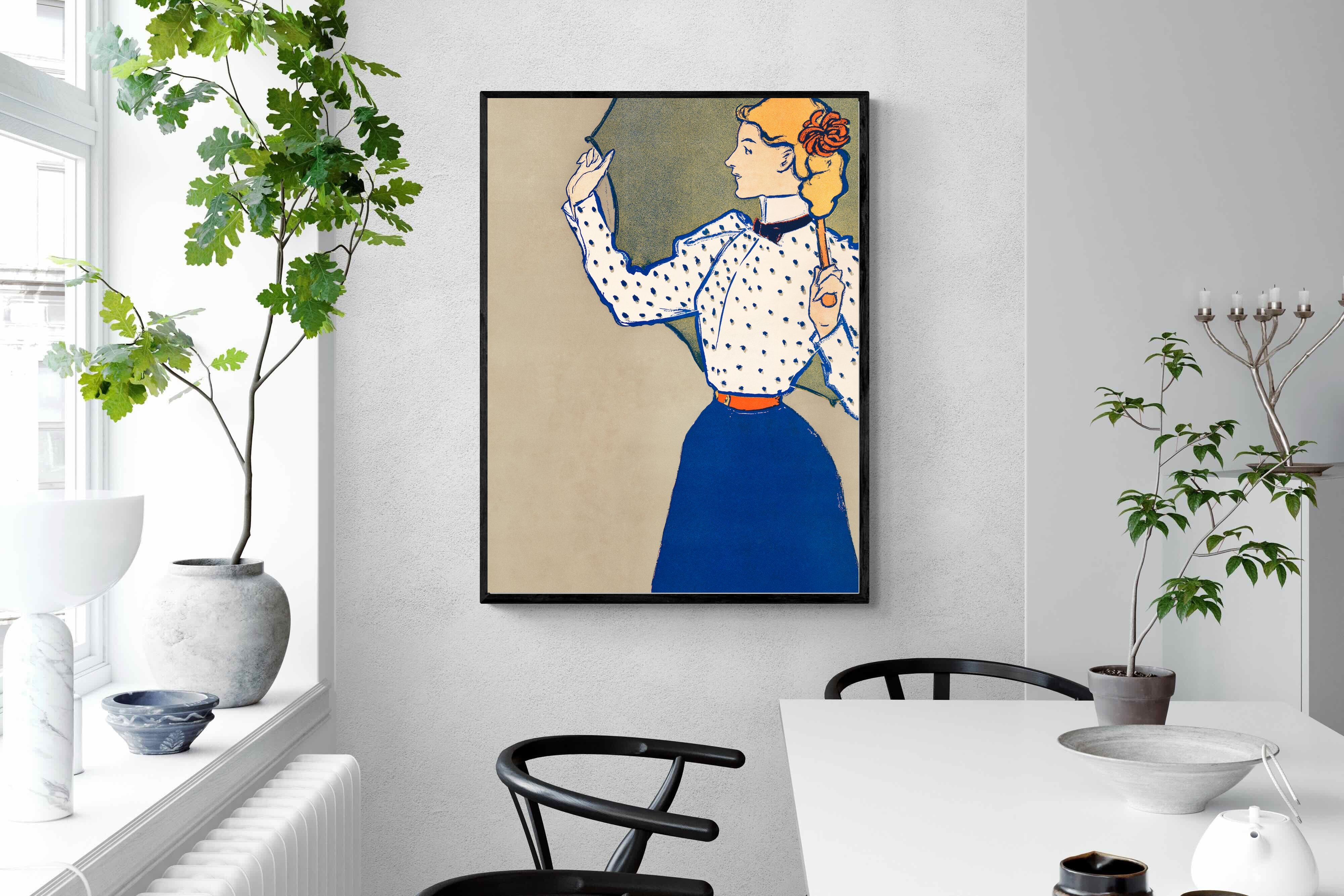 Pixalot Woman With Umbrella