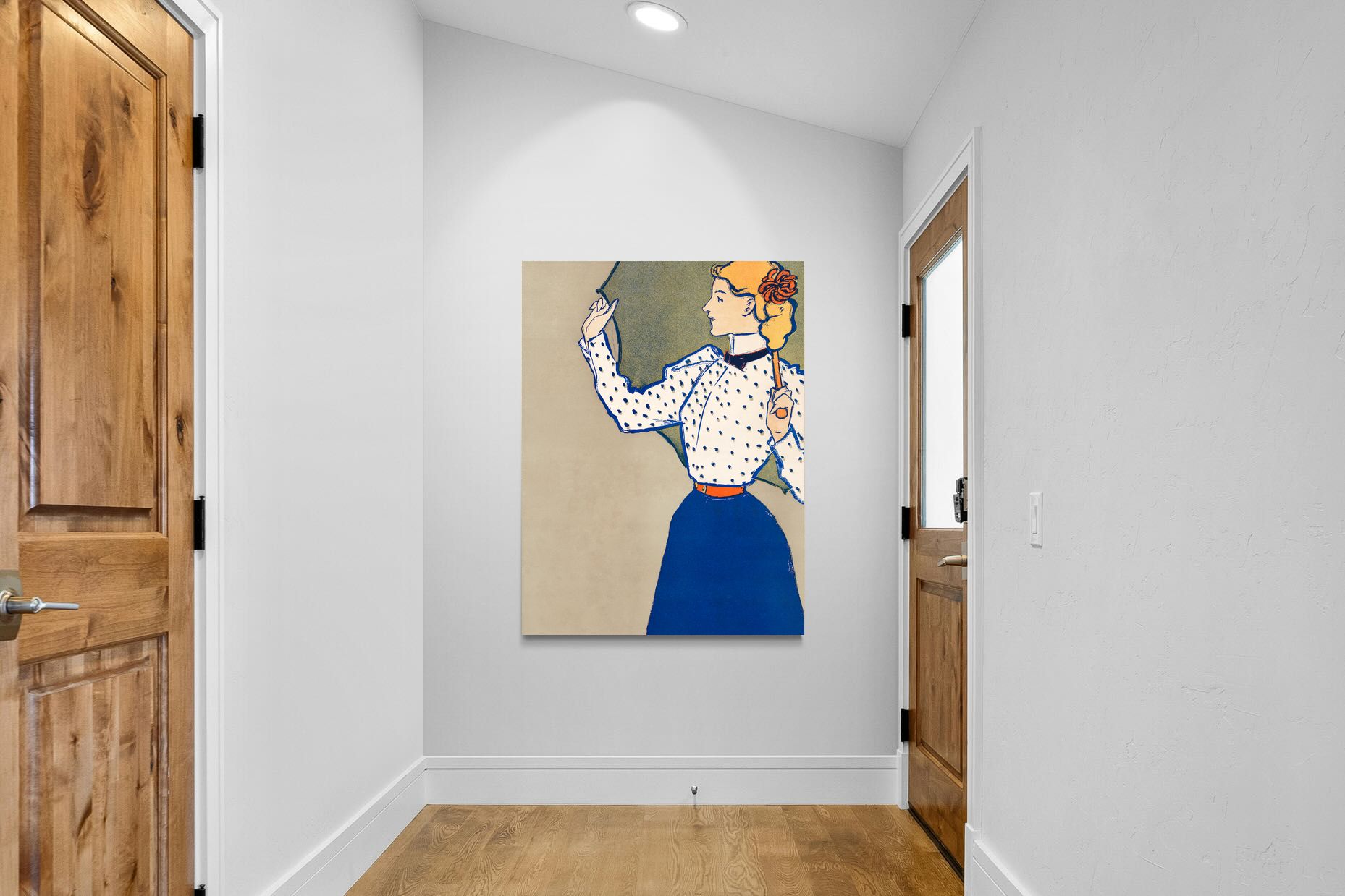 Pixalot Woman With Umbrella