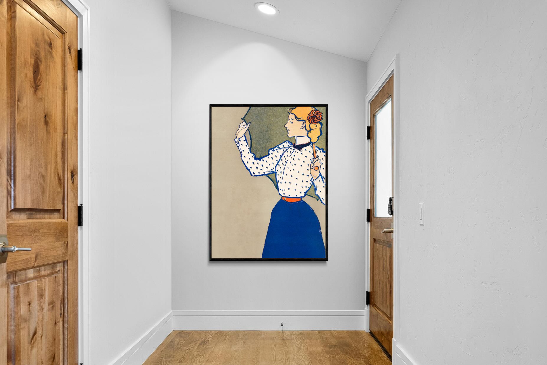 Pixalot Woman With Umbrella