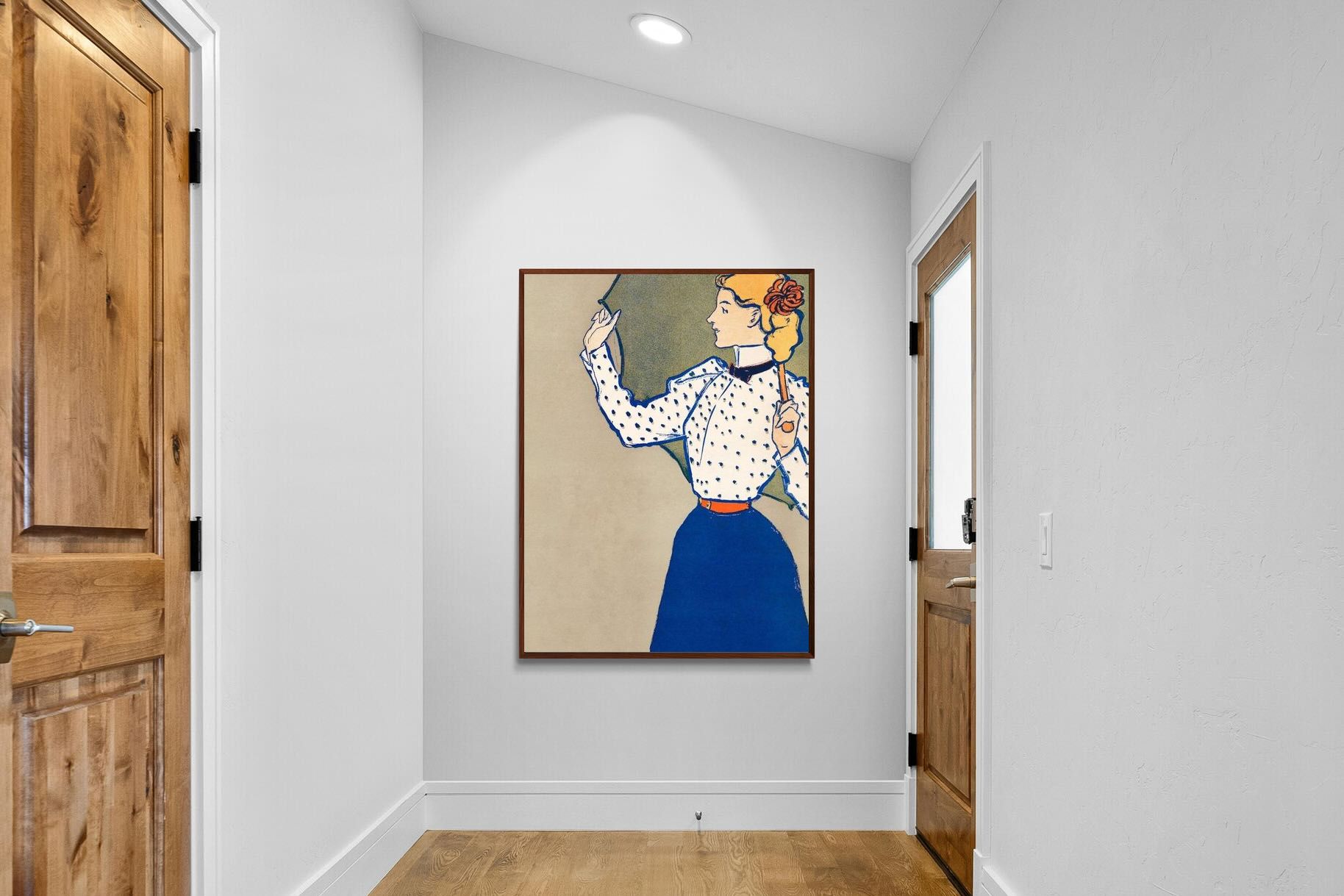 Pixalot ® Woman With Umbrella