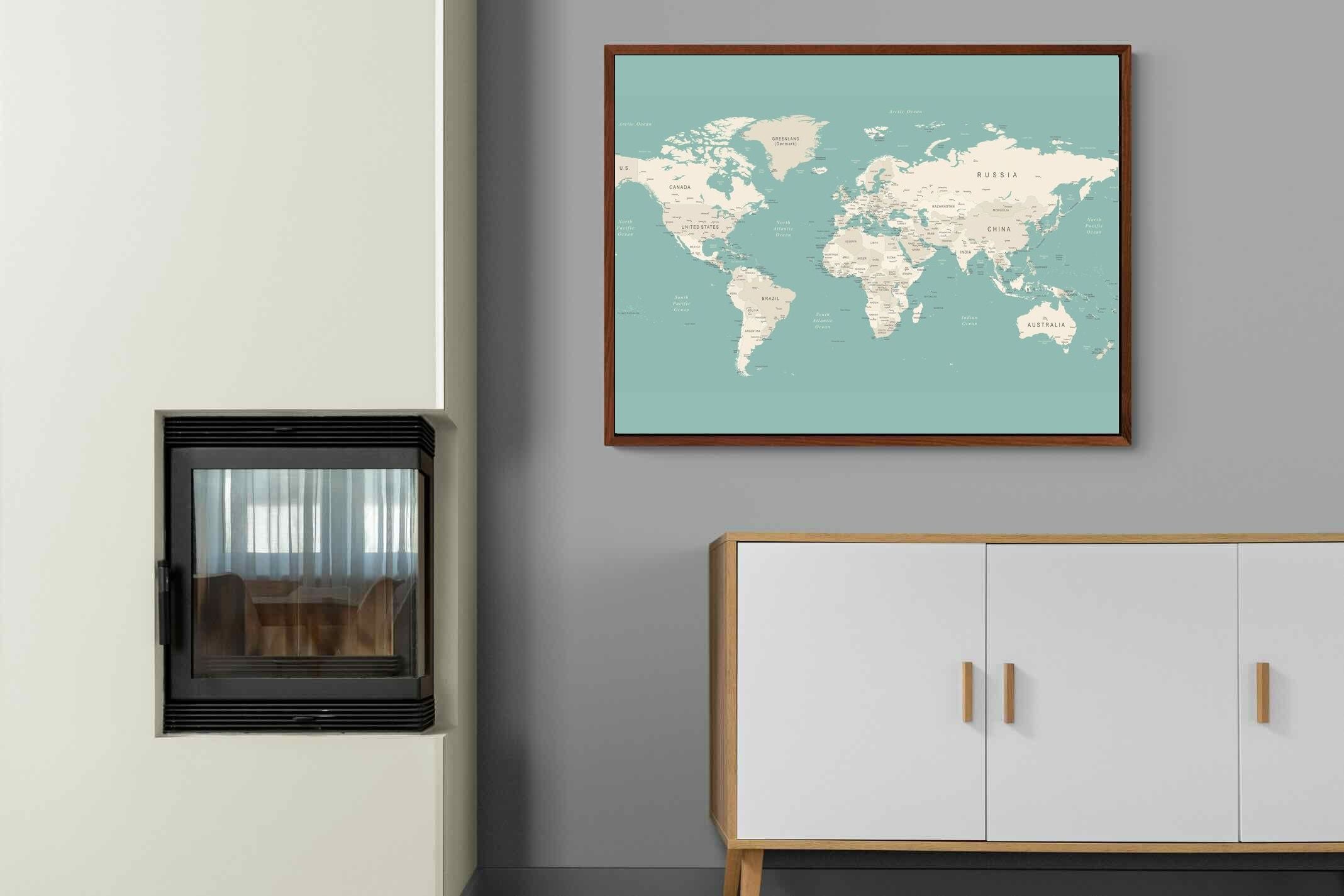 Pixalot World Map