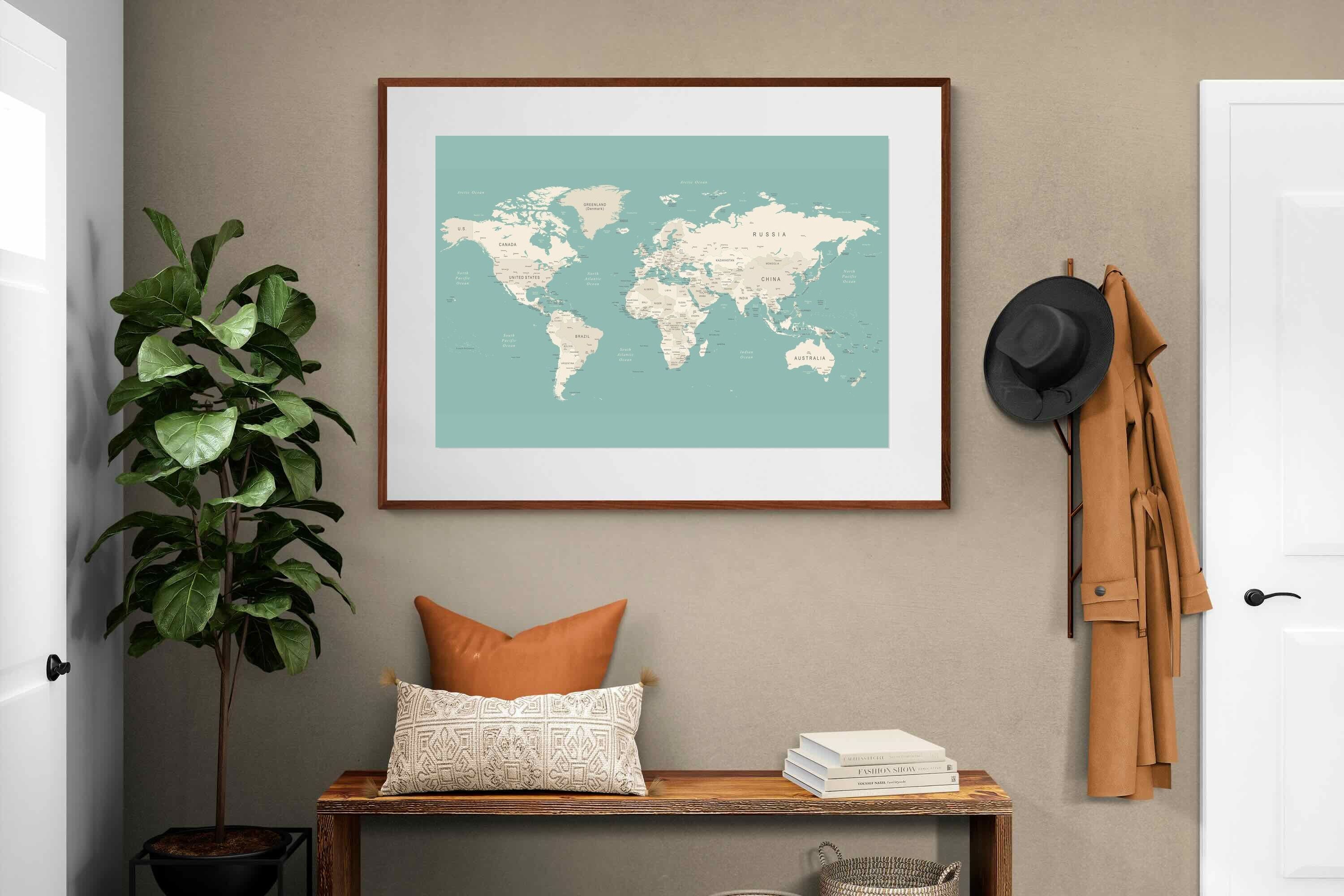 Pixalot World Map
