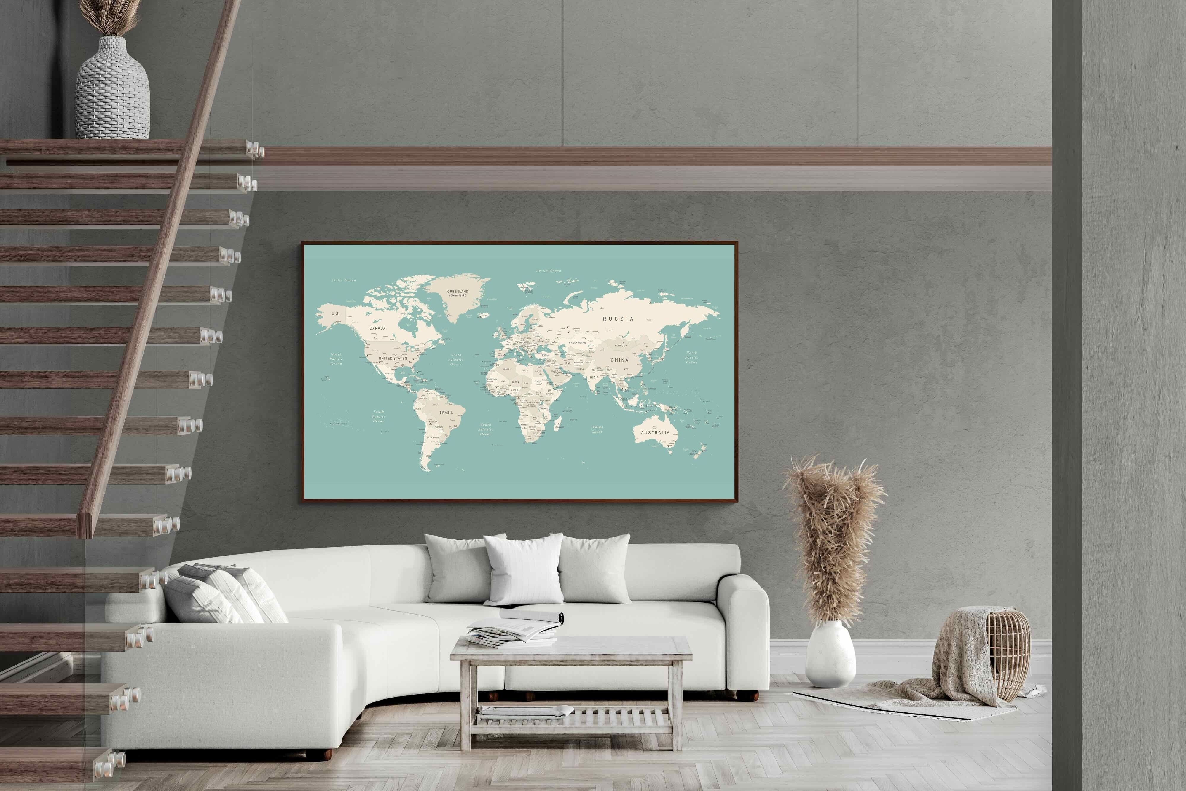 Pixalot World Map