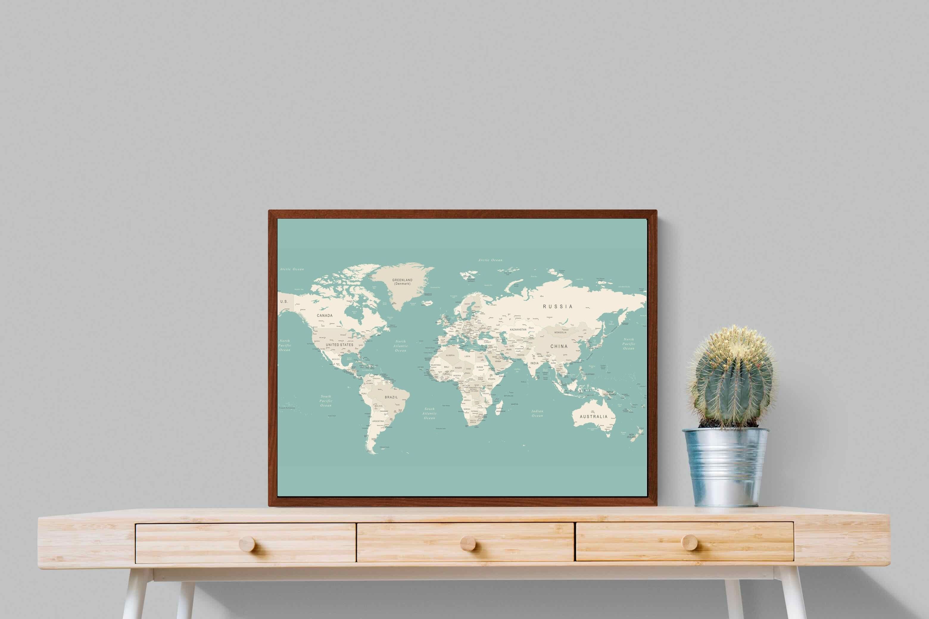 Pixalot World Map