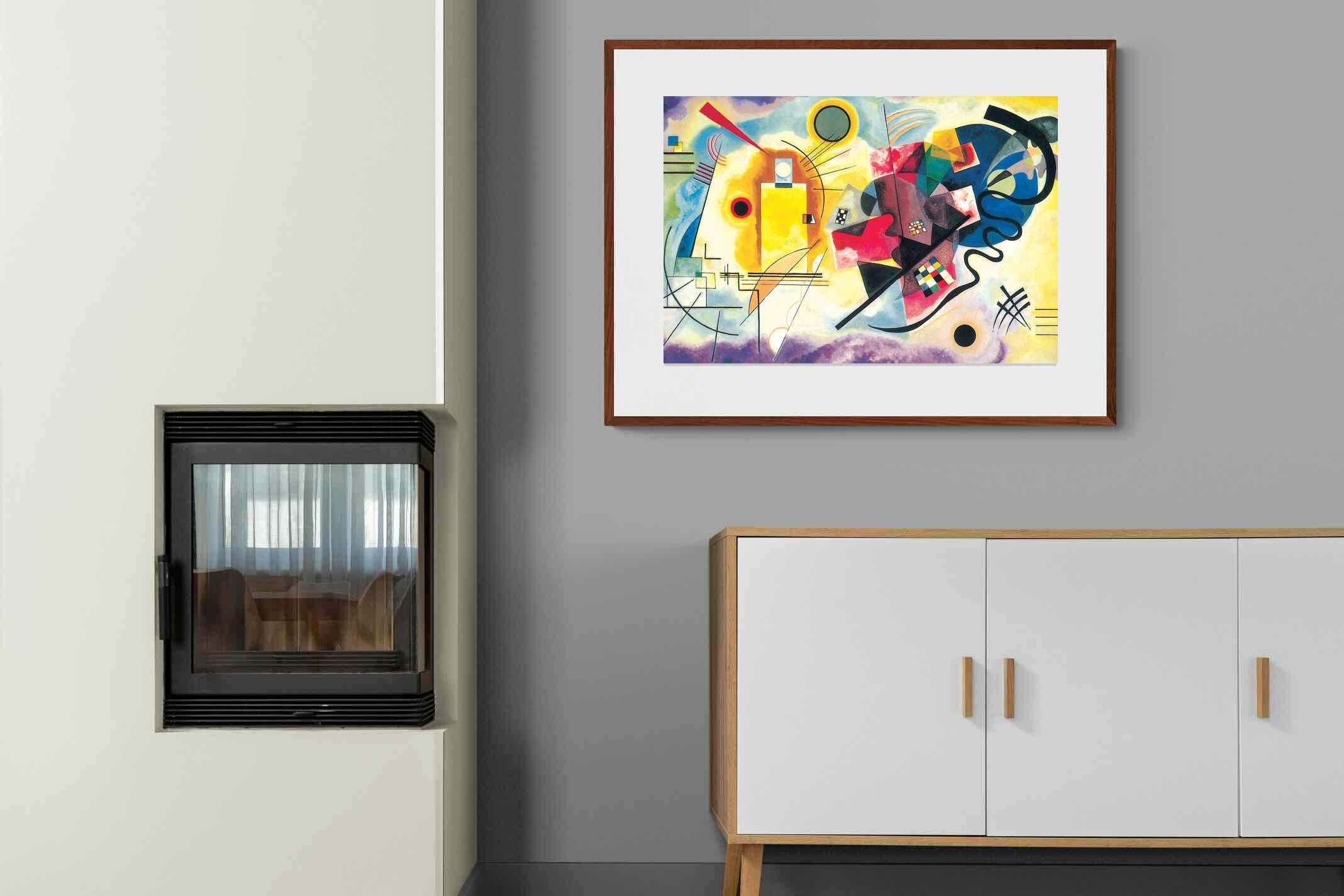 Pixalot Yellow-Red-Blue