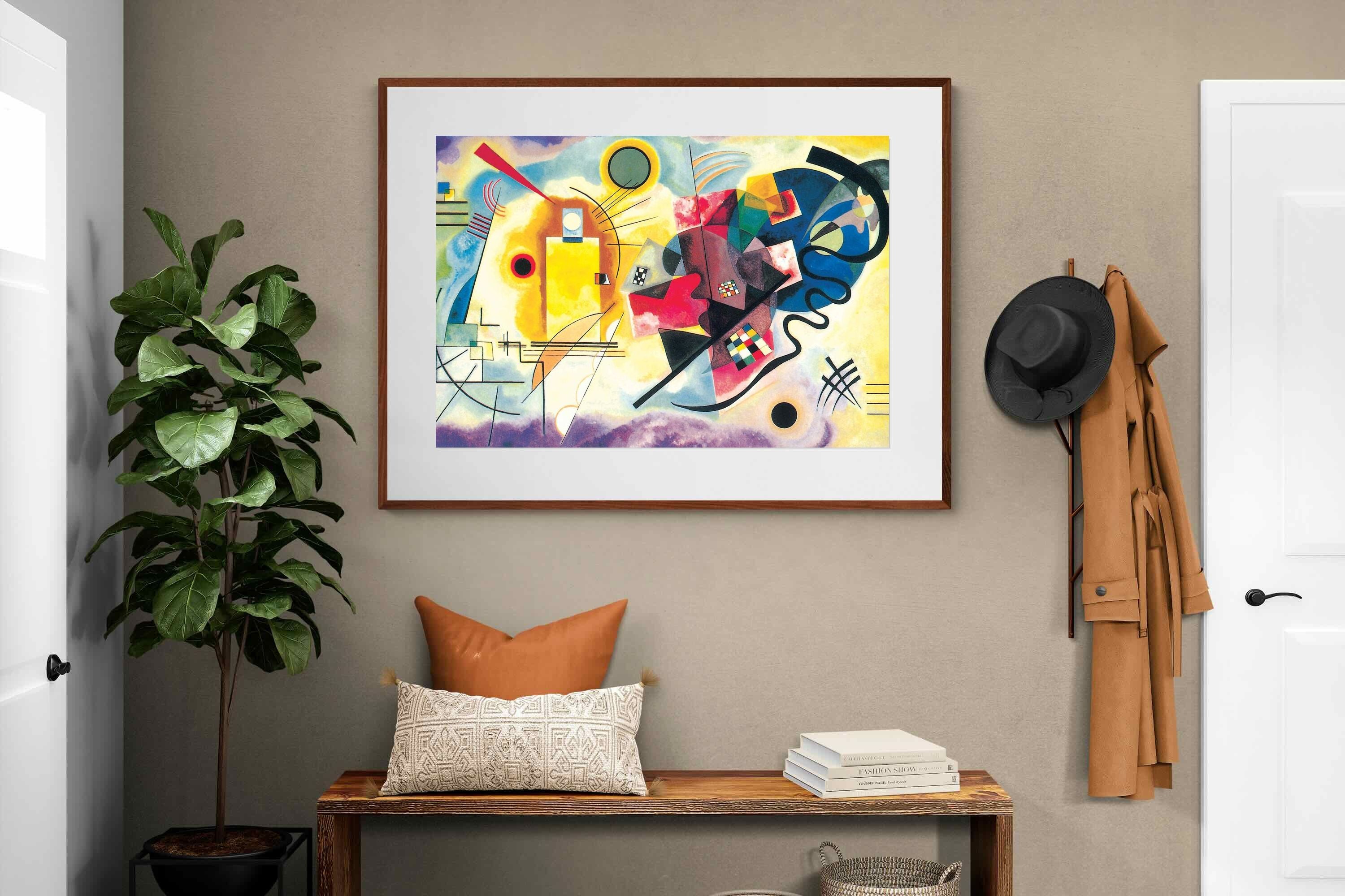 Pixalot Yellow-Red-Blue