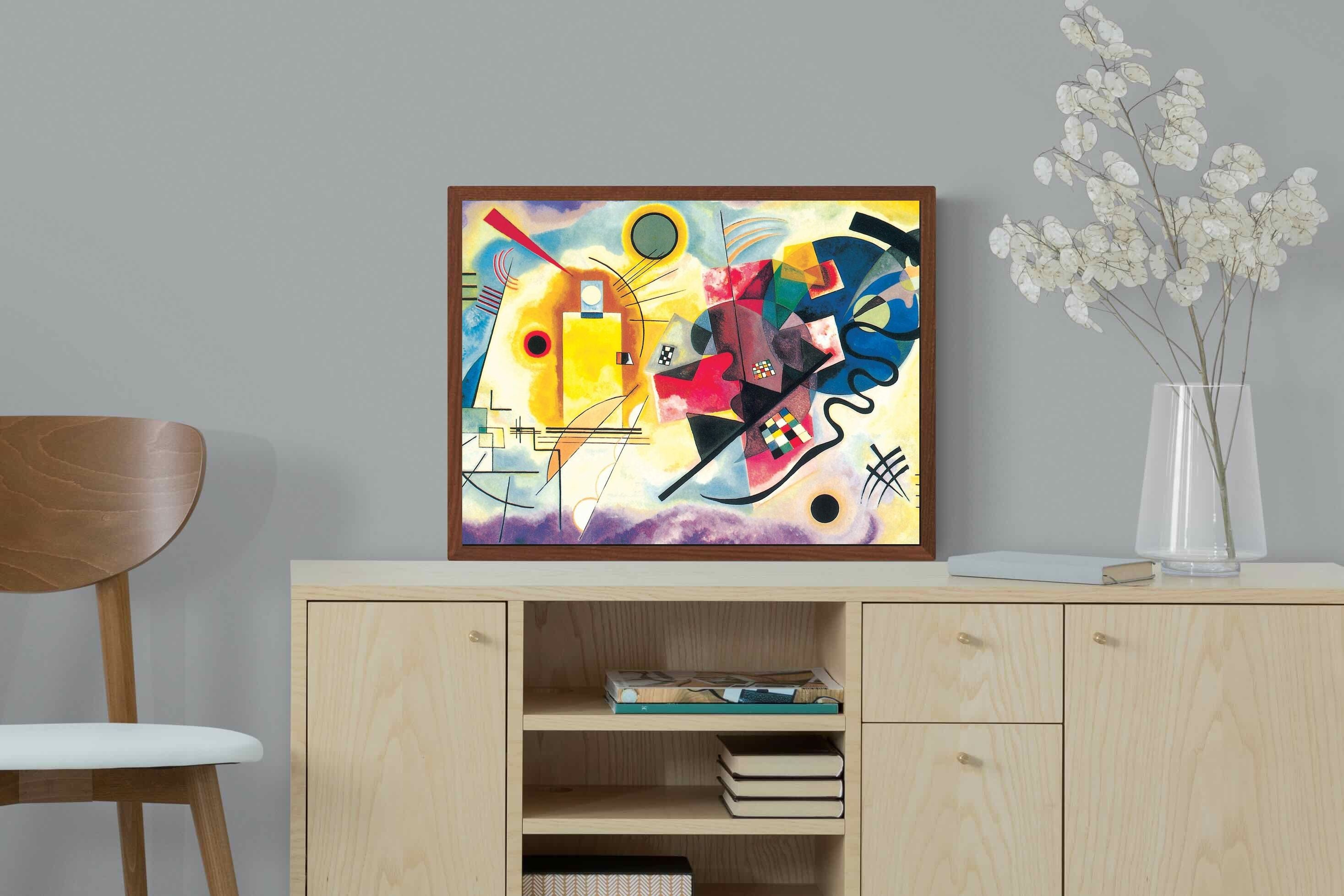 Pixalot Yellow-Red-Blue