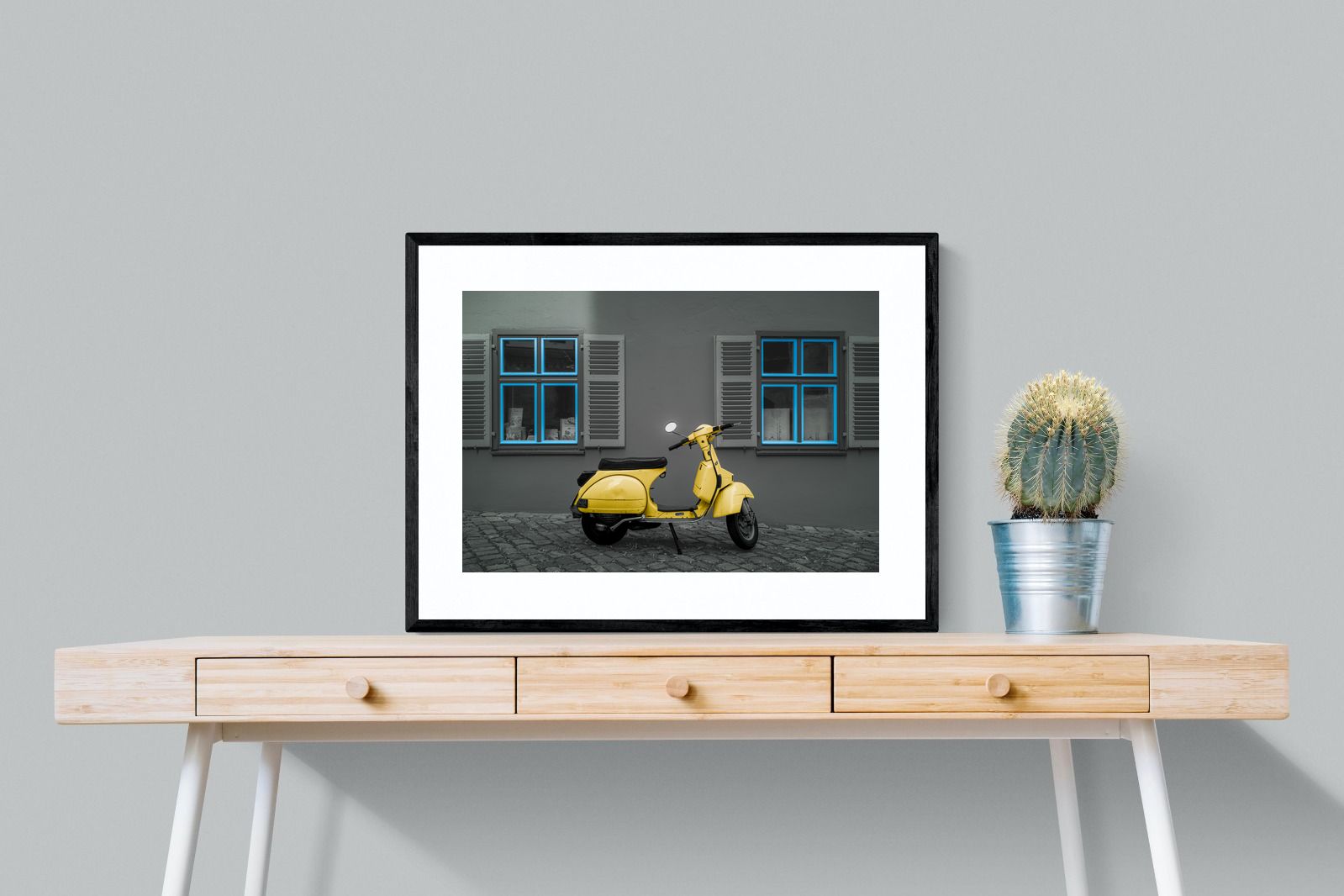 Pixalot Yellow Vespa