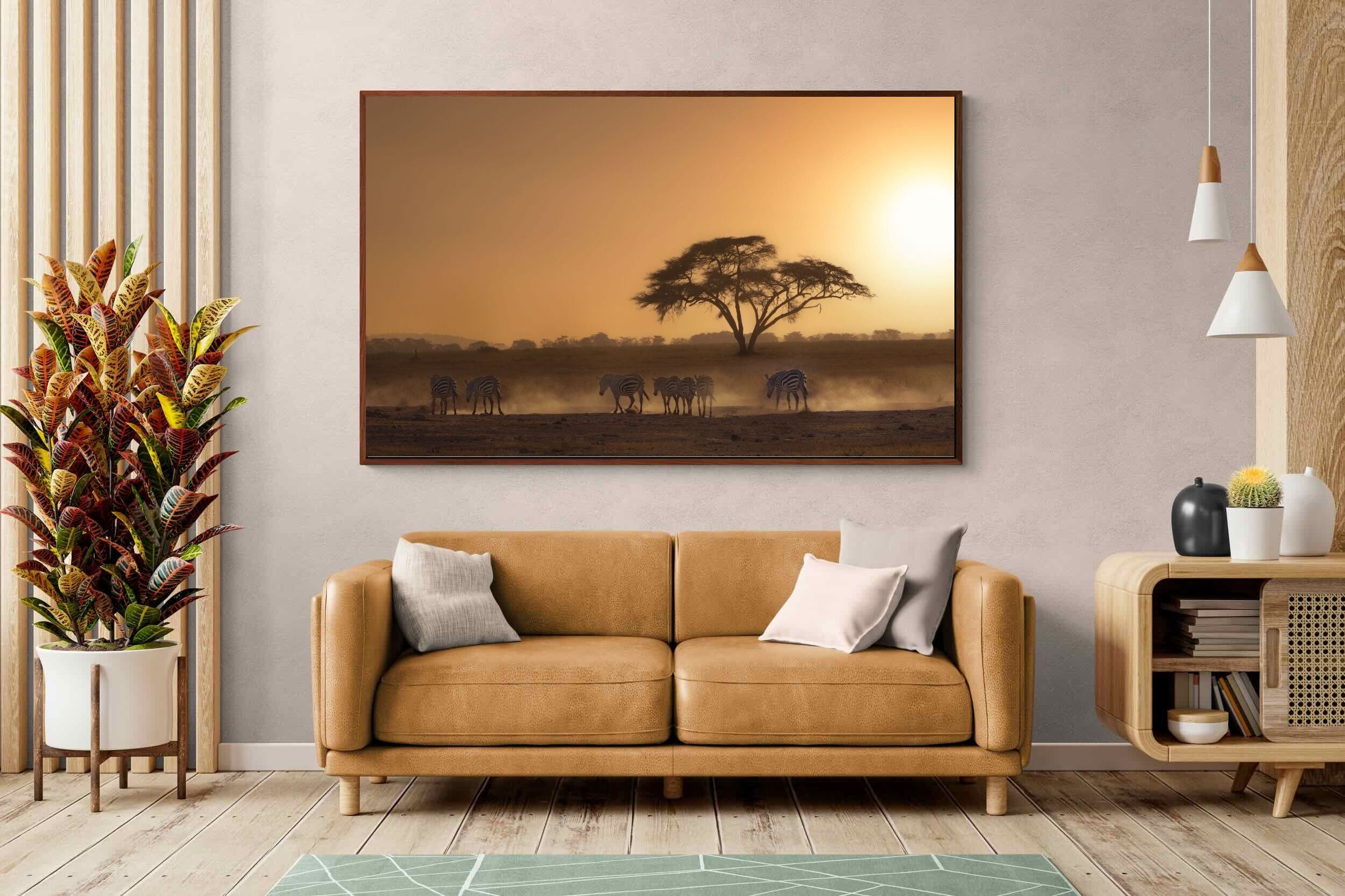 Pixalot ® Zebra at Dusk