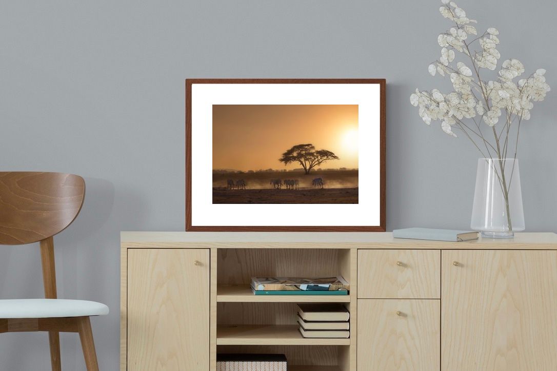 Pixalot ® Zebra at Dusk