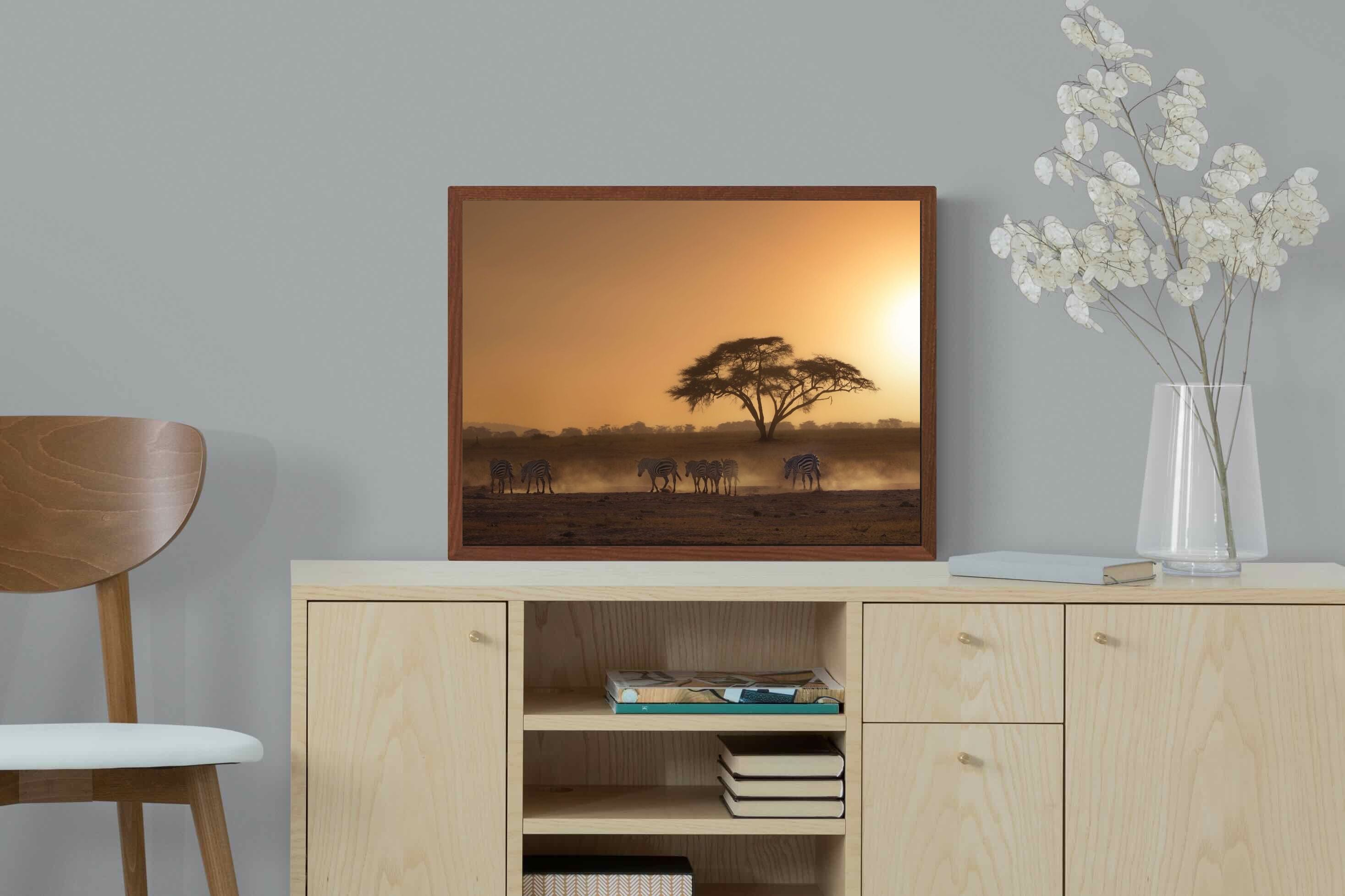 Pixalot ® Zebra at Dusk