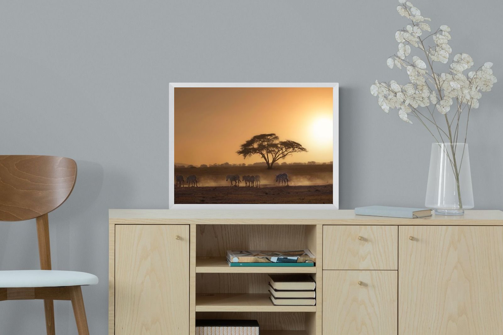 Pixalot Zebra at Dusk