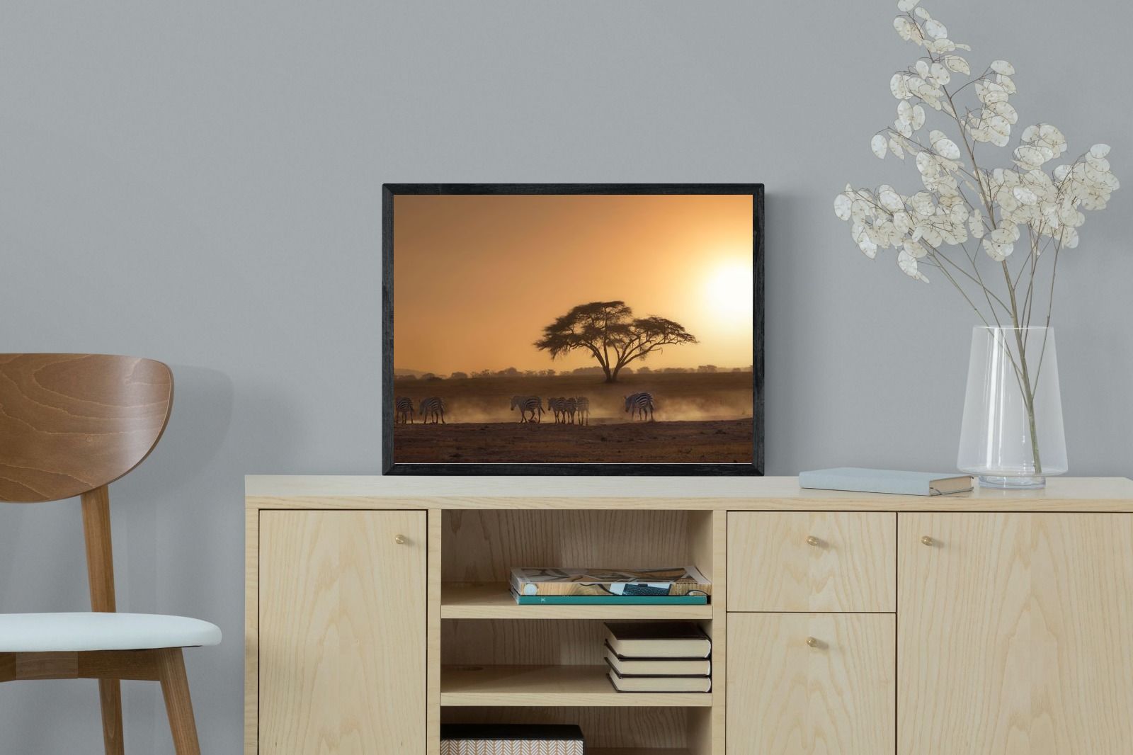 Pixalot Zebra at Dusk