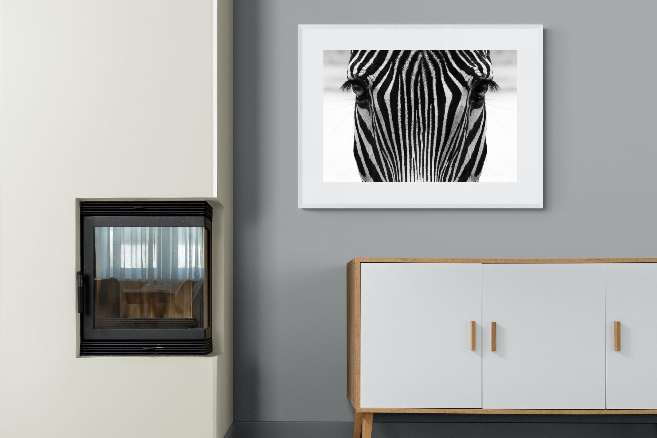 Pixalot Zebra Gaze