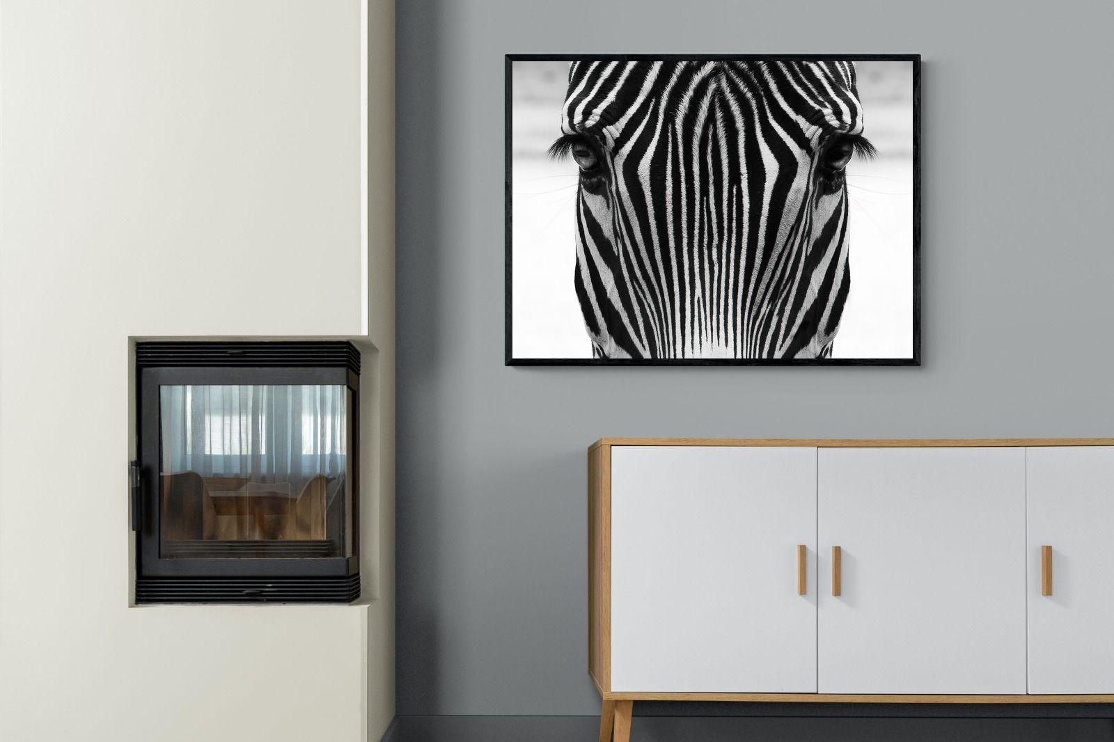 Pixalot Zebra Gaze