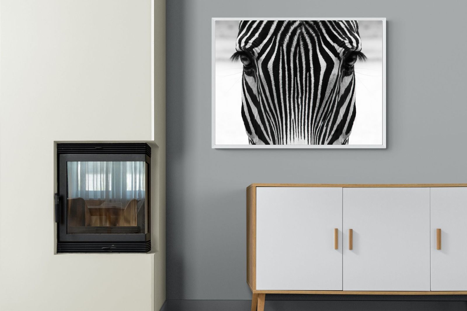 Pixalot Zebra Gaze