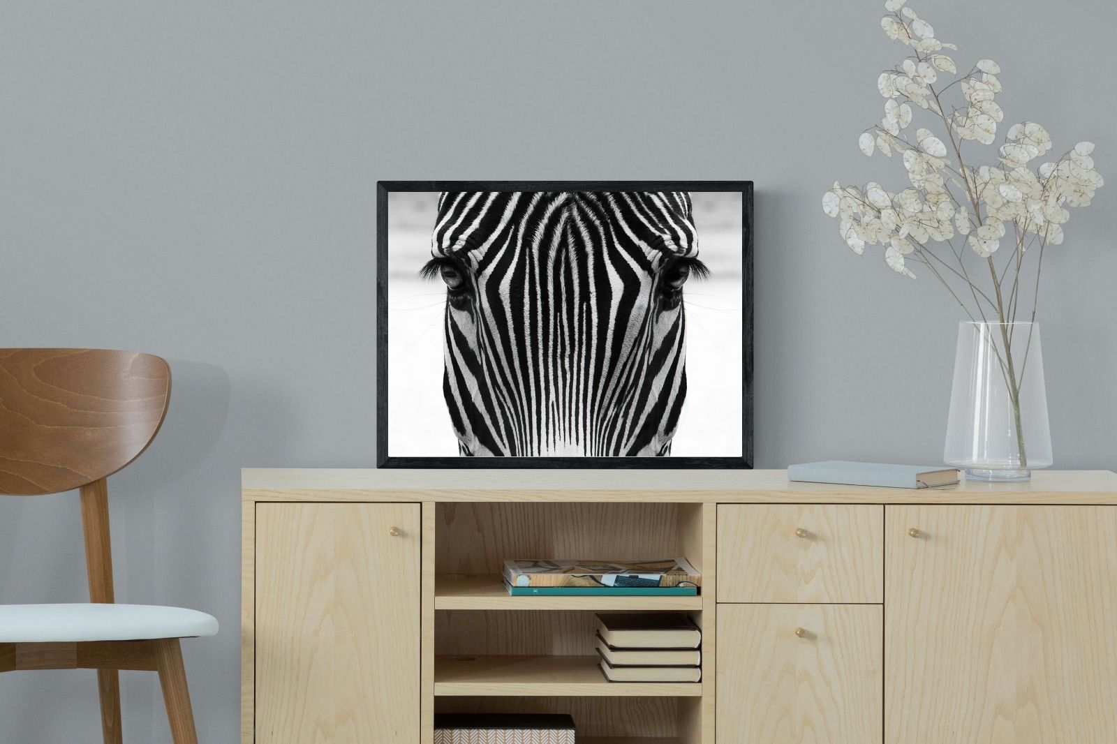 Pixalot Zebra Gaze