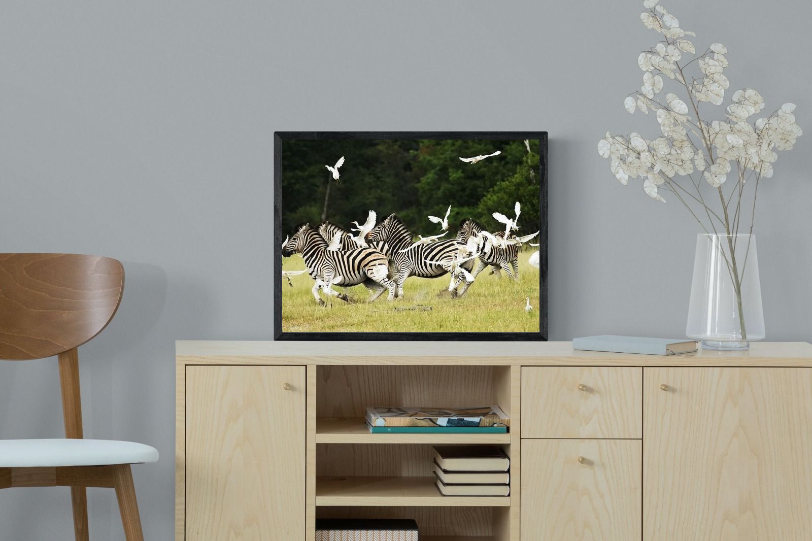 Pixalot Zebra & Herons (colour)