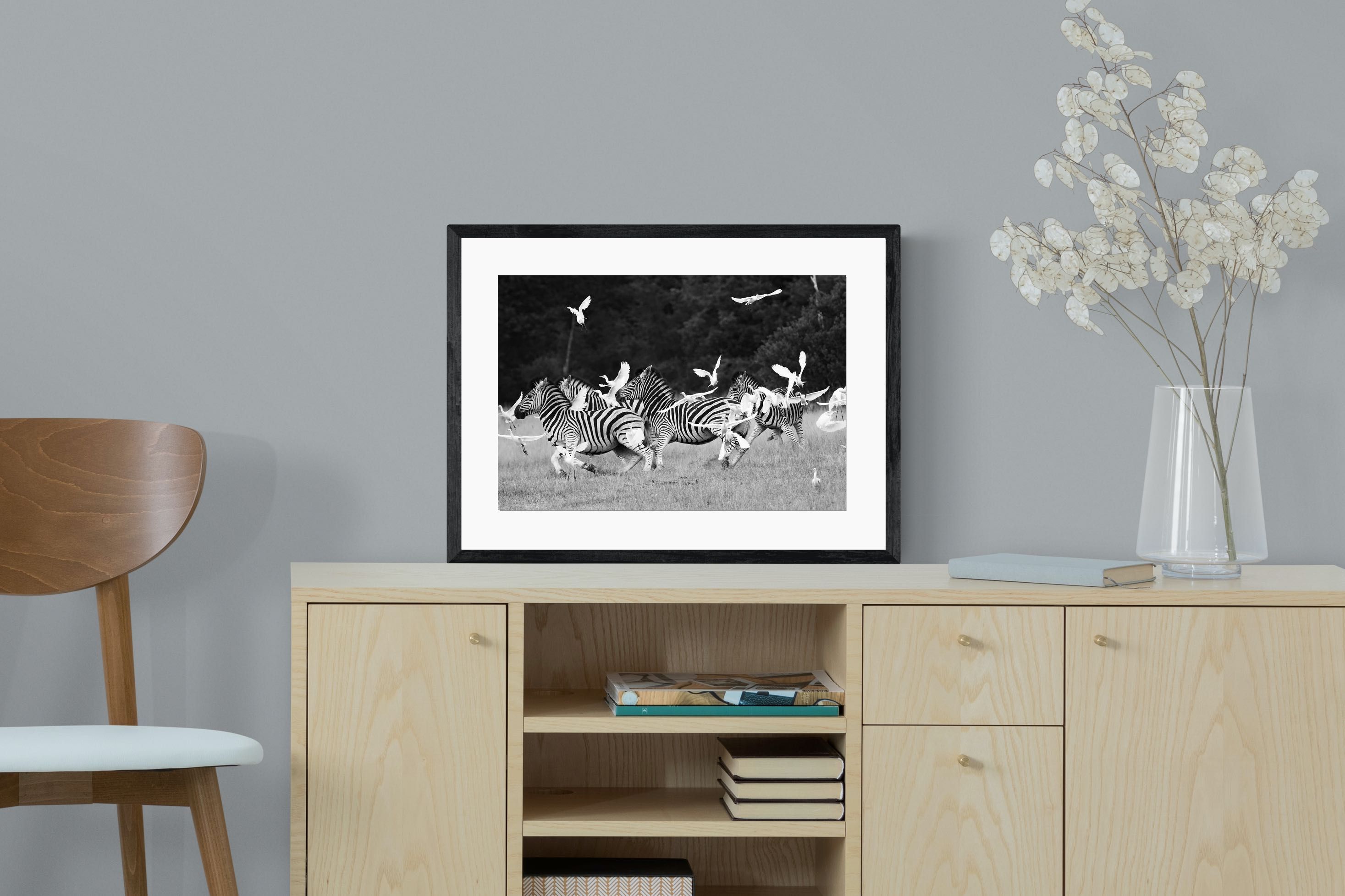 Pixalot Zebra & Herons