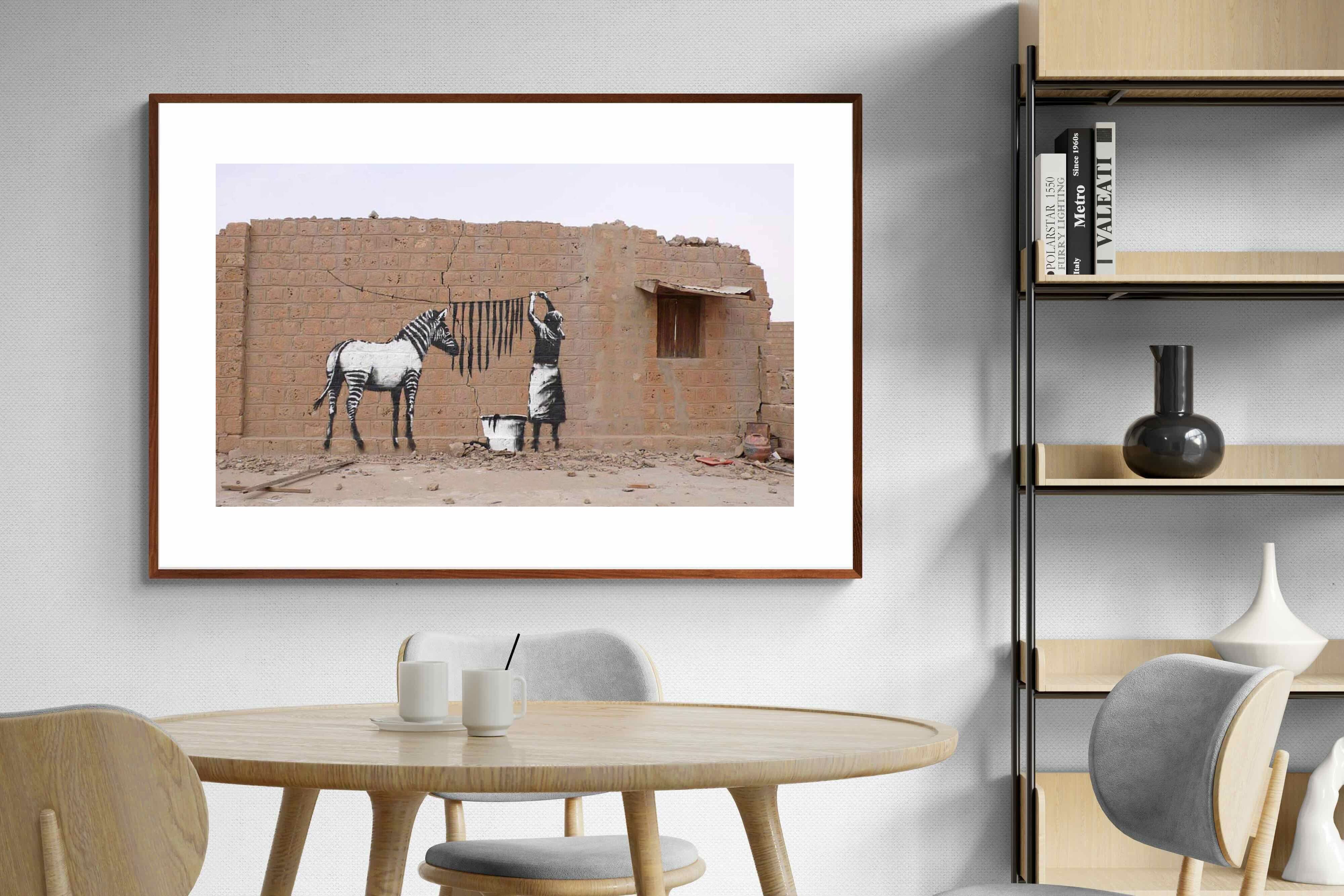 Pixalot Zebra Washing Line