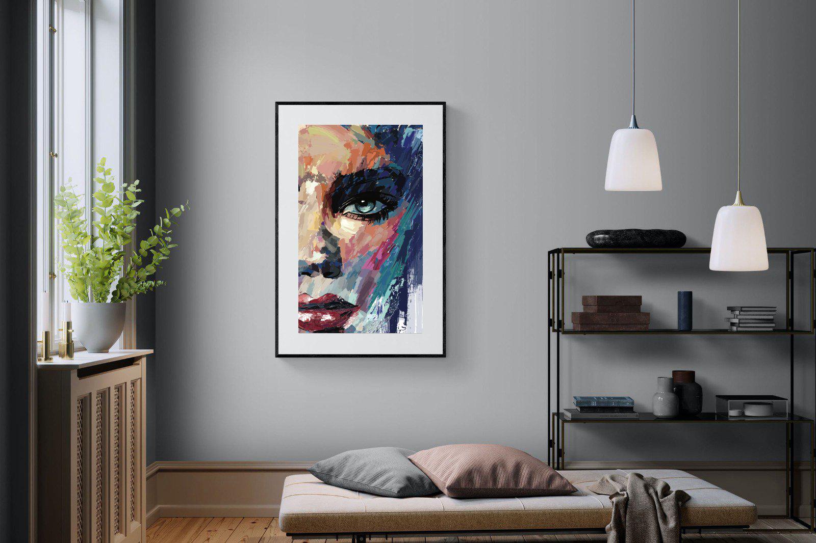 Abigail's Wish-Wall_Art-100 x 150cm-Framed Print-Black-Pixalot