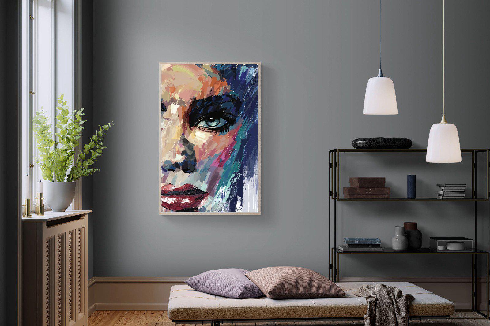 Abigail's Wish-Wall_Art-100 x 150cm-Mounted Canvas-Wood-Pixalot