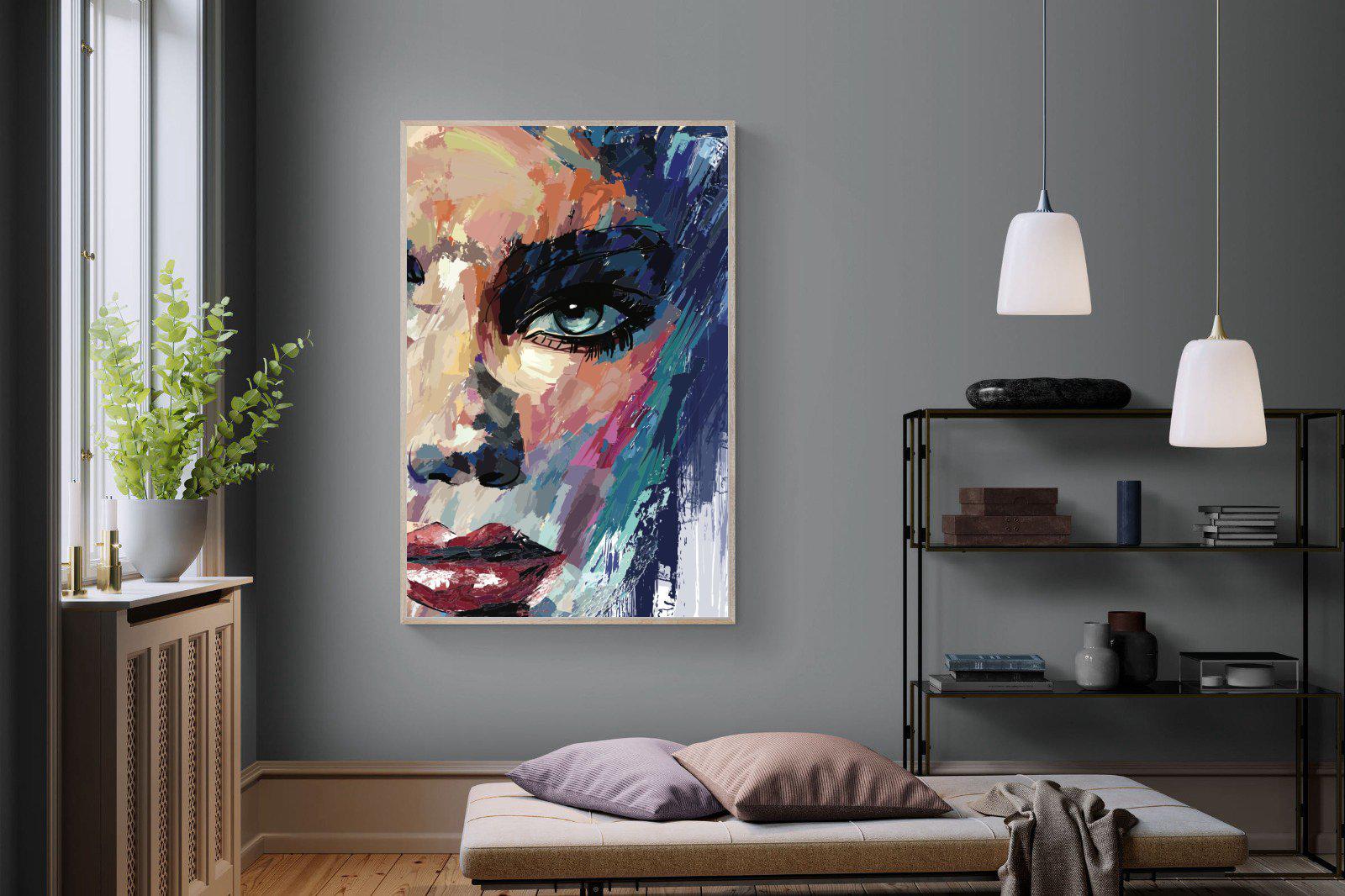 Abigail's Wish-Wall_Art-120 x 180cm-Mounted Canvas-Wood-Pixalot