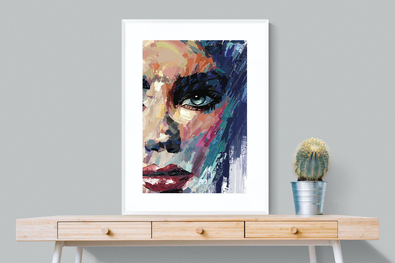 Abigail's Wish-Wall_Art-75 x 100cm-Framed Print-White-Pixalot