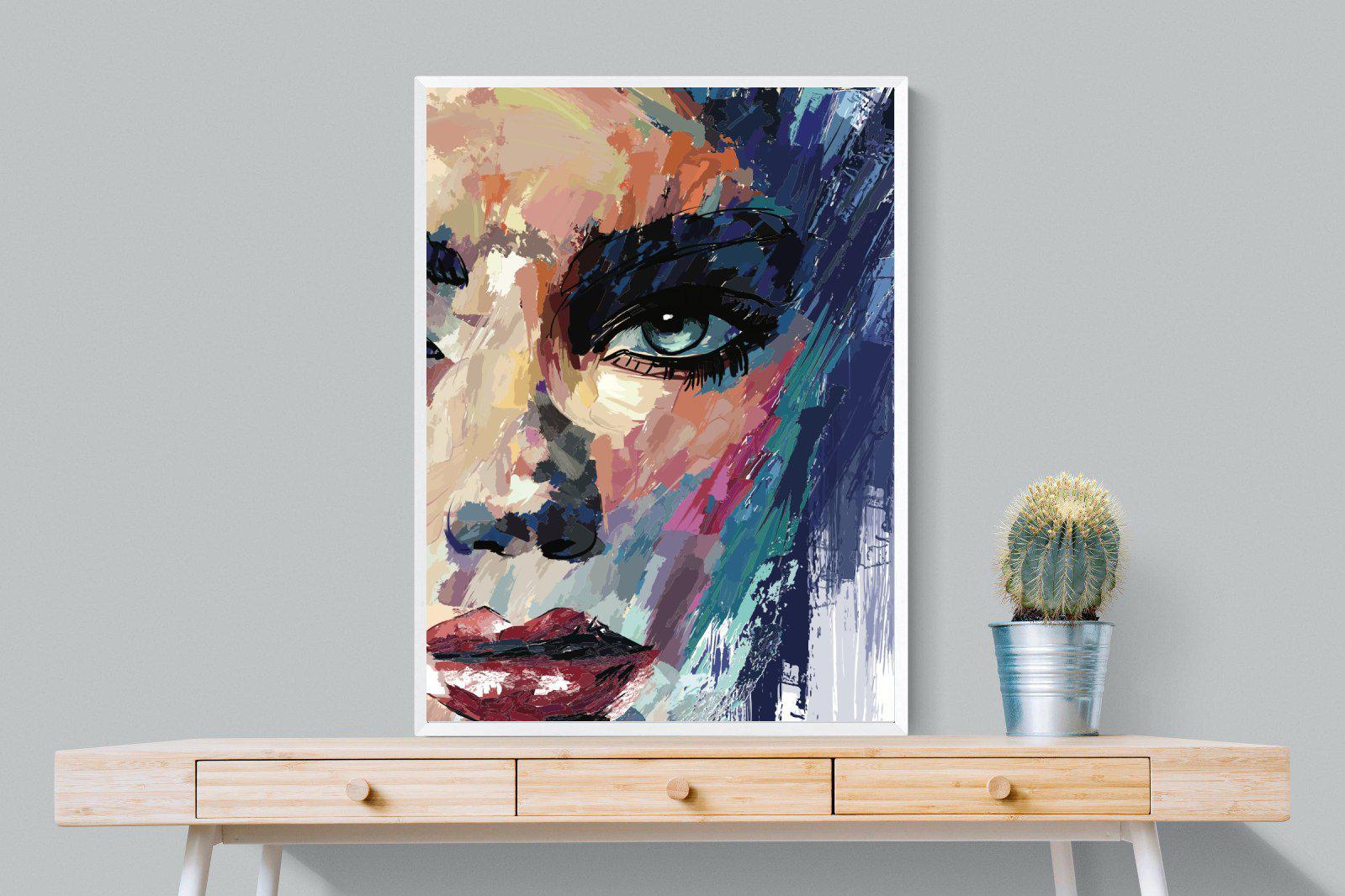 Abigail's Wish-Wall_Art-75 x 100cm-Mounted Canvas-White-Pixalot