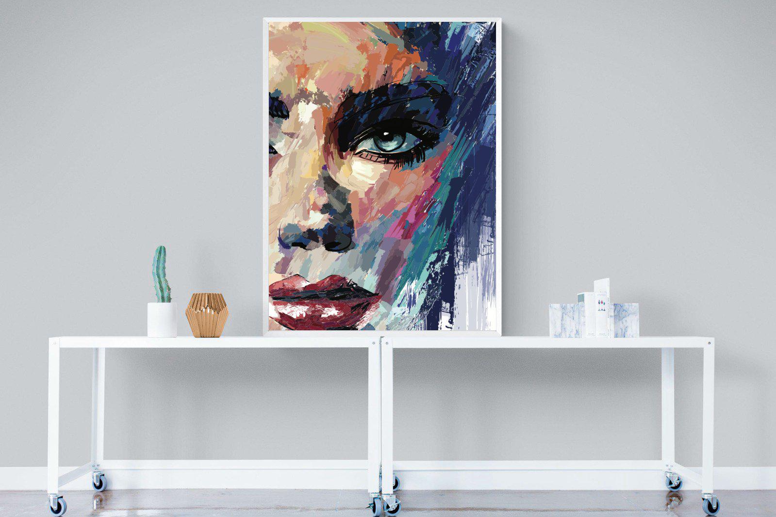 Abigail's Wish-Wall_Art-90 x 120cm-Mounted Canvas-White-Pixalot