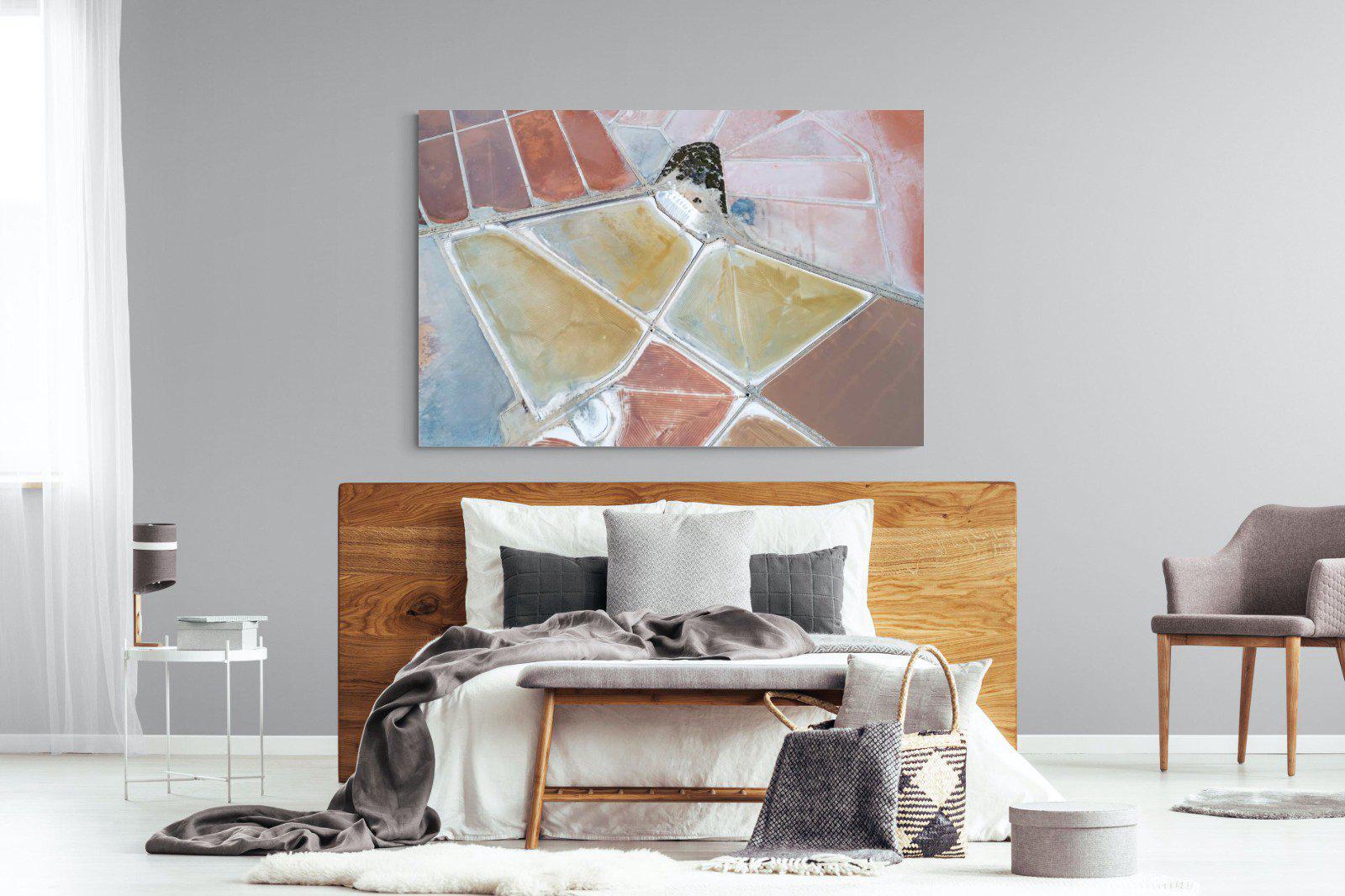 Aerial Art-Wall_Art-150 x 100cm-Mounted Canvas-No Frame-Pixalot