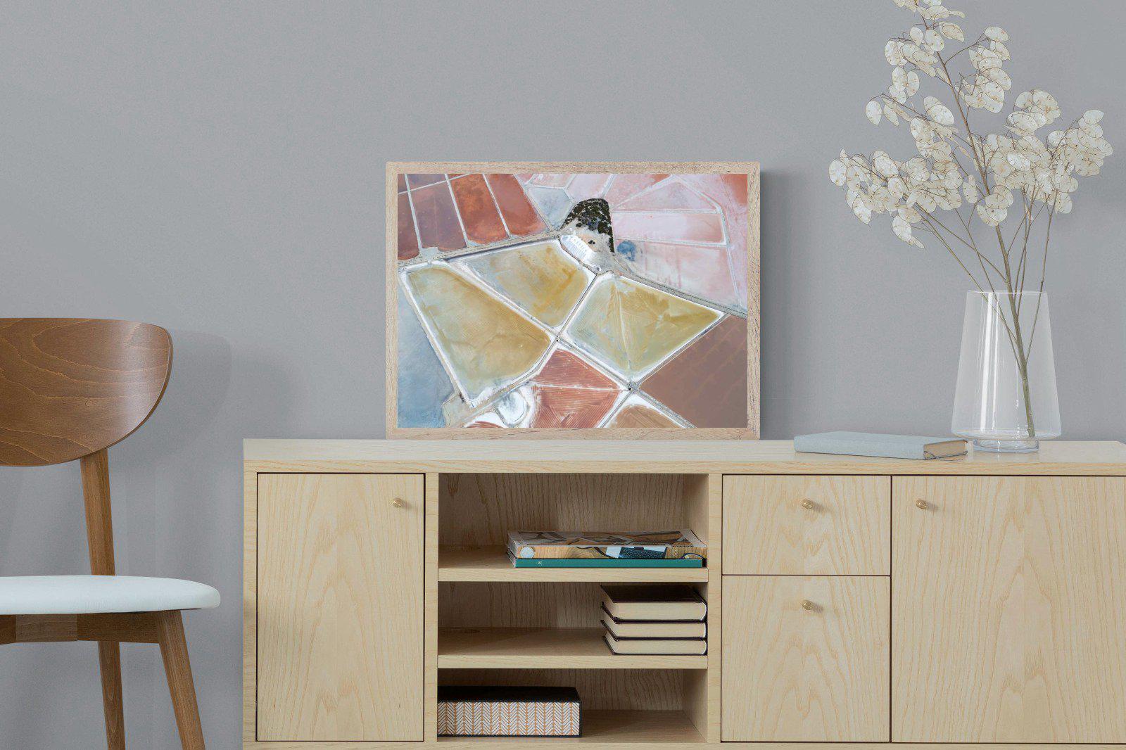 Aerial Art-Wall_Art-60 x 45cm-Mounted Canvas-Wood-Pixalot