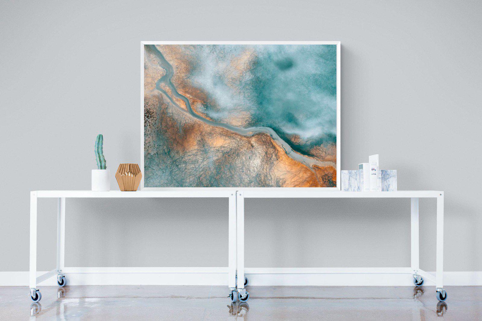 Art By Nature-Wall_Art-120 x 90cm-Mounted Canvas-White-Pixalot