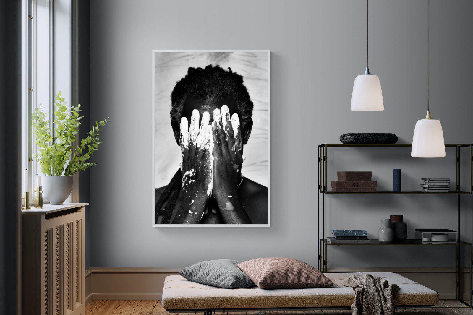 Artist-Wall_Art-120 x 180cm-Mounted Canvas-White-Pixalot