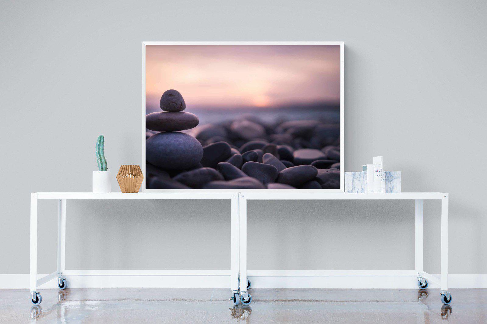 Balanced-Wall_Art-120 x 90cm-Mounted Canvas-White-Pixalot