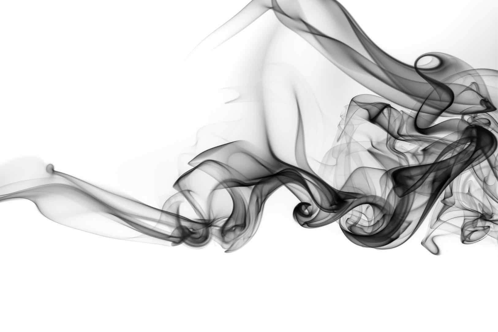 Black Smoke-Wall_Art-Pixalot