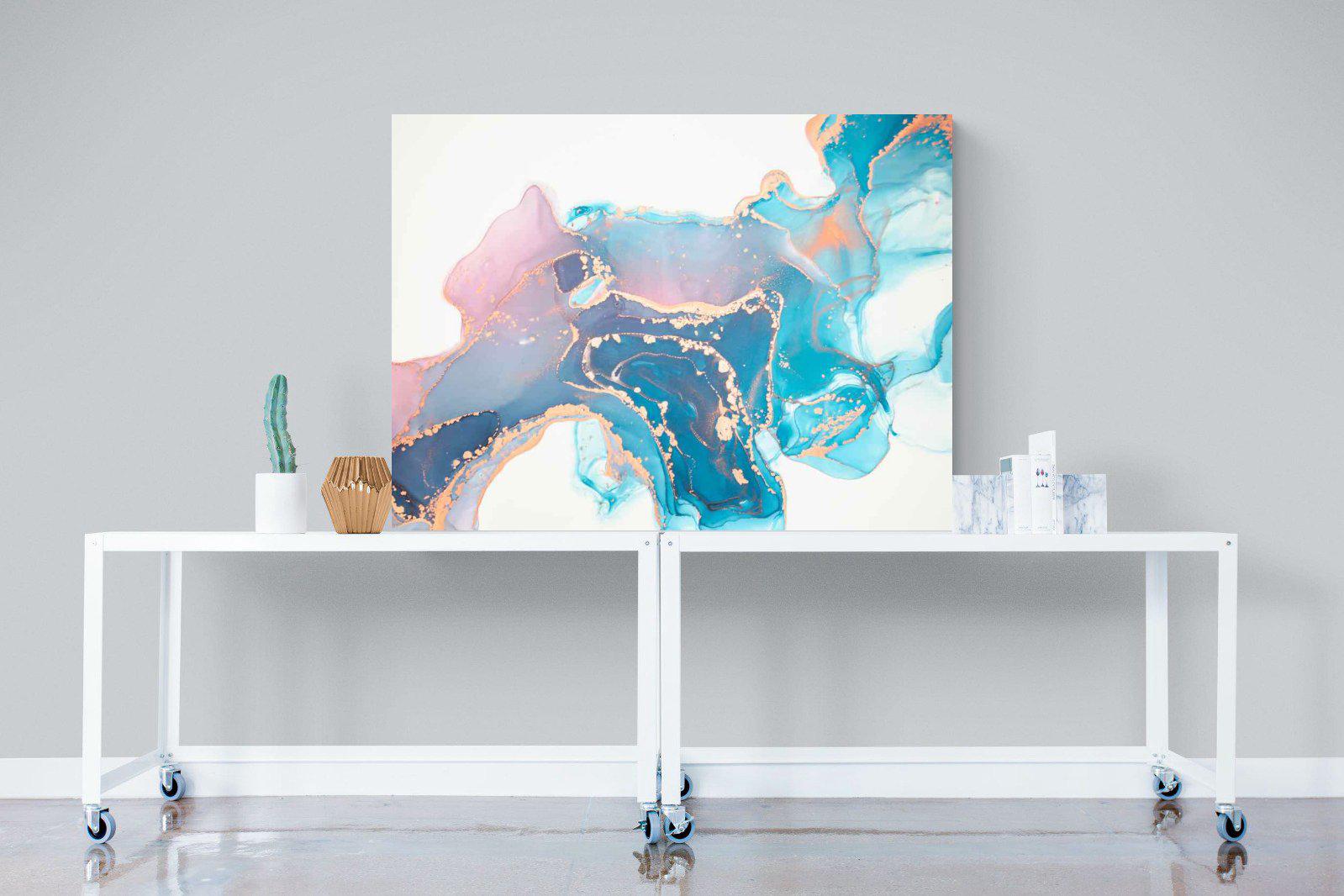 Blush-Wall_Art-120 x 90cm-Mounted Canvas-No Frame-Pixalot