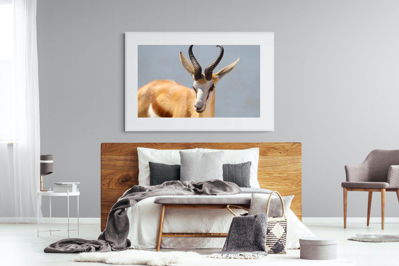 Bok-Wall_Art-150 x 100cm-Framed Print-White-Pixalot