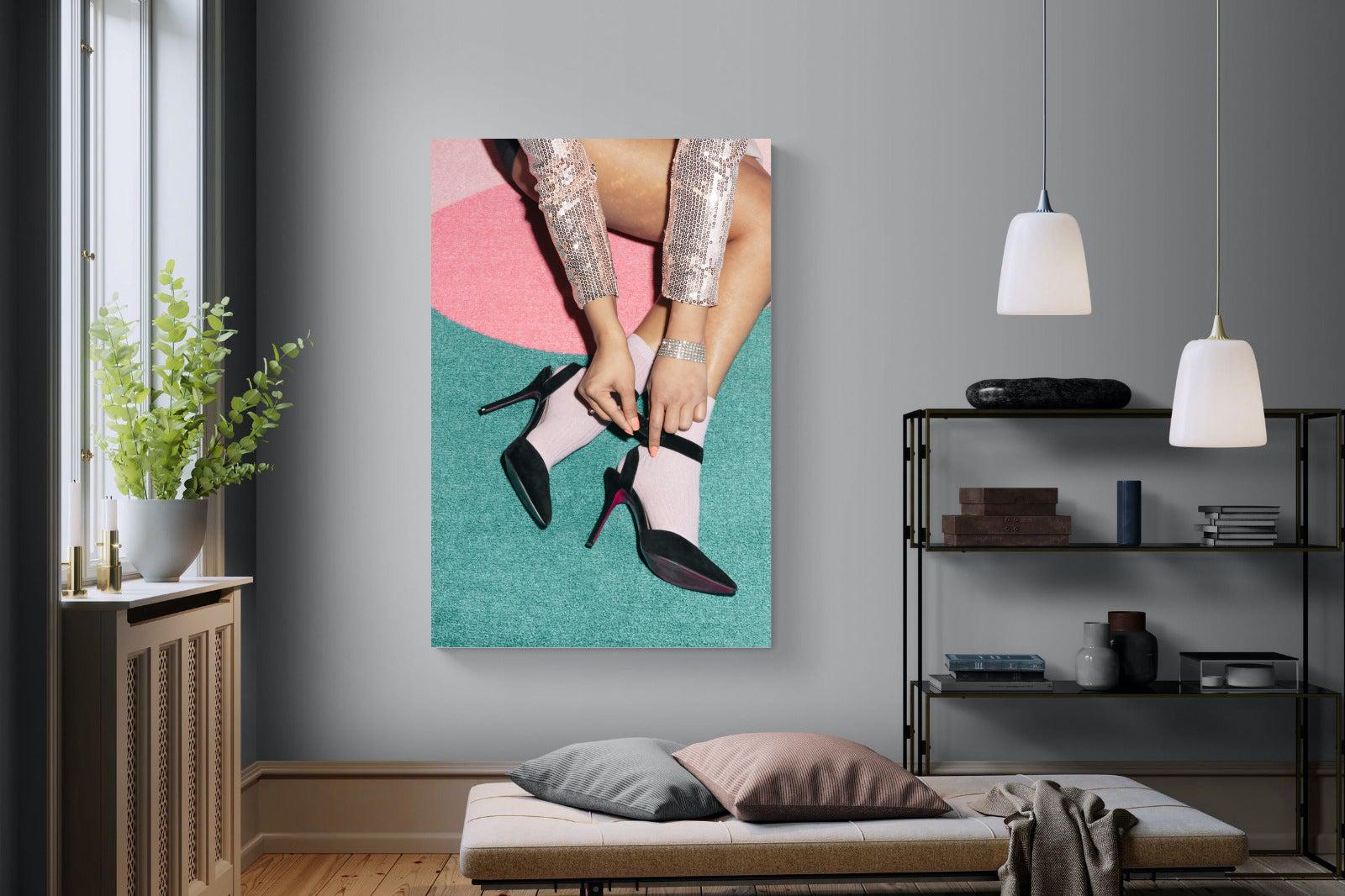 Buckle Up-Wall_Art-120 x 180cm-Mounted Canvas-No Frame-Pixalot