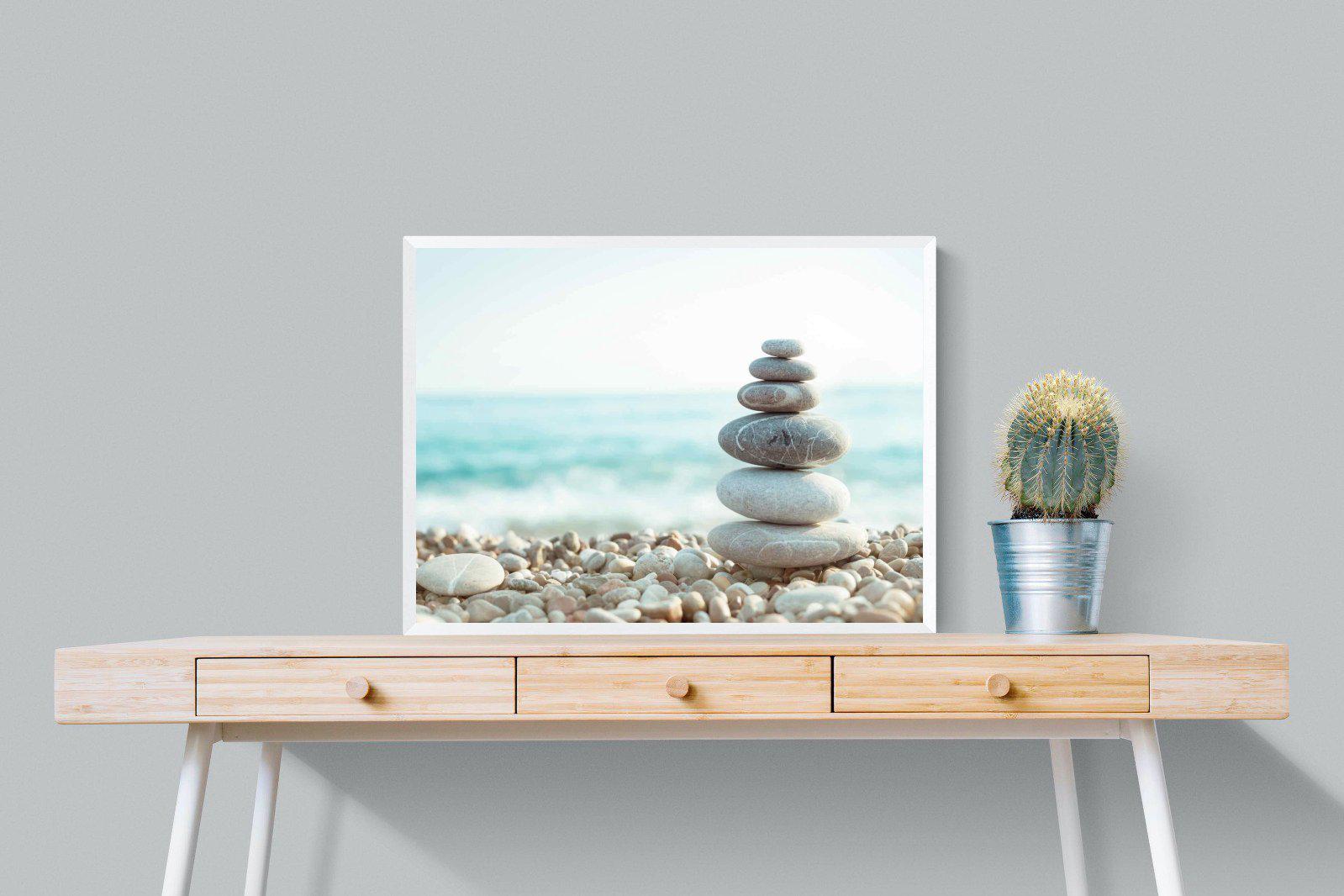 Calm-Wall_Art-80 x 60cm-Mounted Canvas-White-Pixalot