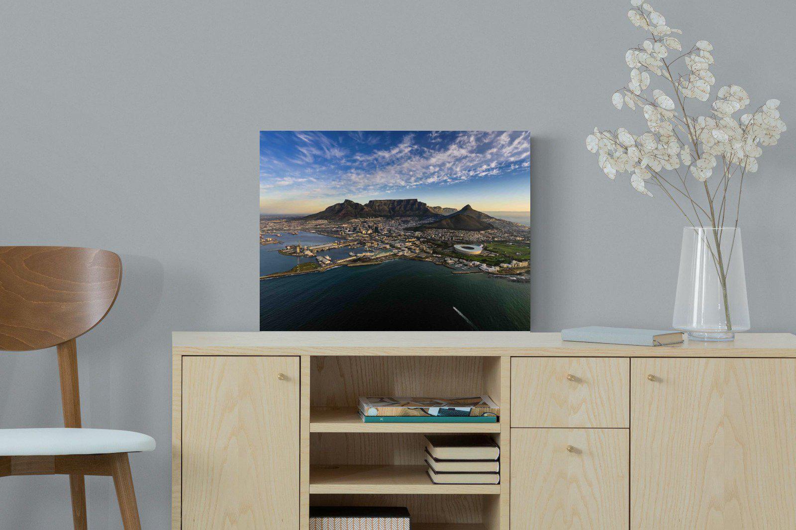 Cape Town-Wall_Art-60 x 45cm-Mounted Canvas-No Frame-Pixalot