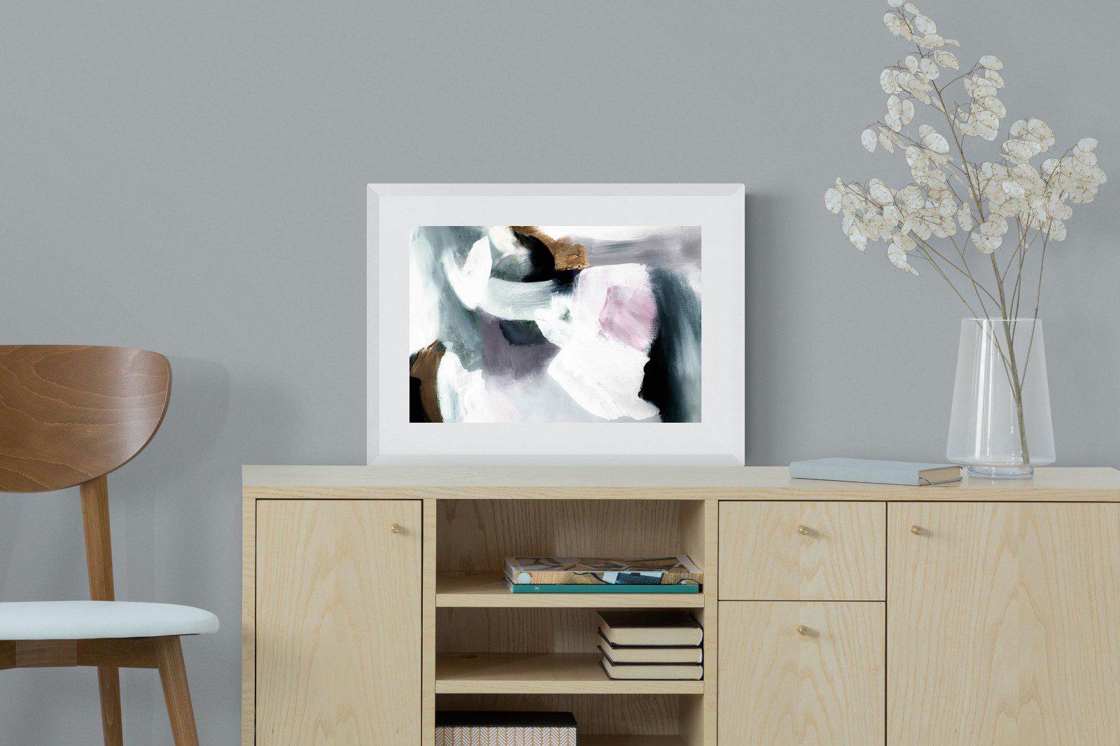 Changing Seasons #2-Wall_Art-60 x 45cm-Framed Print-White-Pixalot