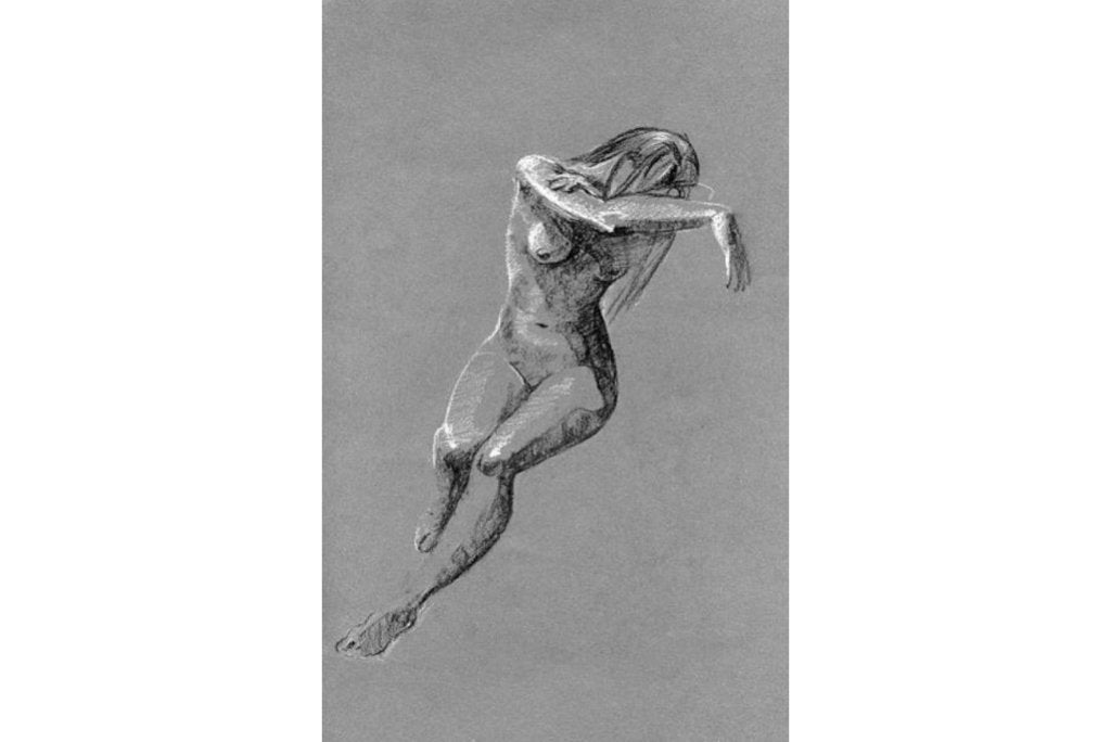 Charcoal Sketch-Wall_Art-Pixalot