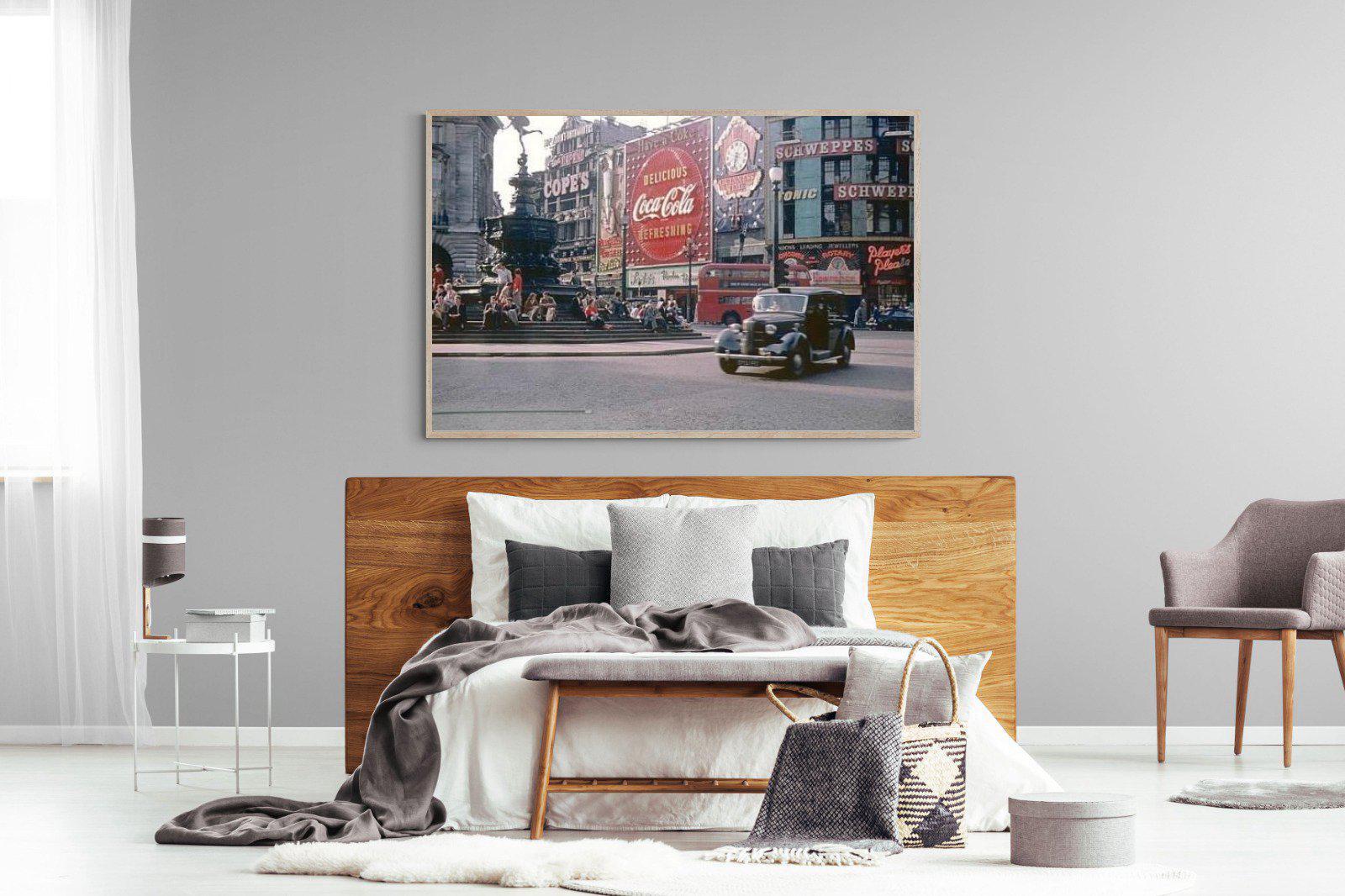 Coca-Cola-Wall_Art-150 x 100cm-Mounted Canvas-Wood-Pixalot