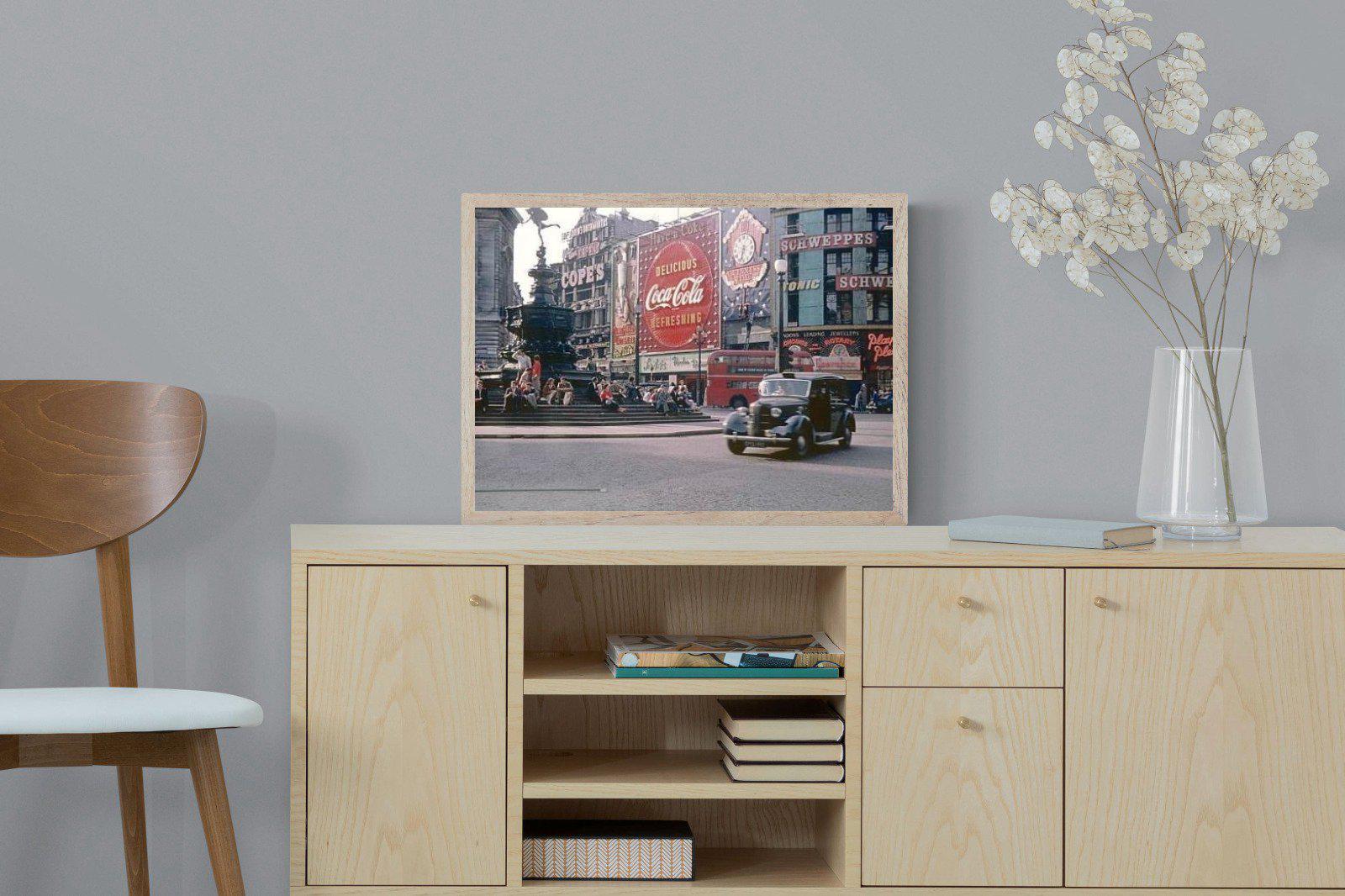 Coca-Cola-Wall_Art-60 x 45cm-Mounted Canvas-Wood-Pixalot