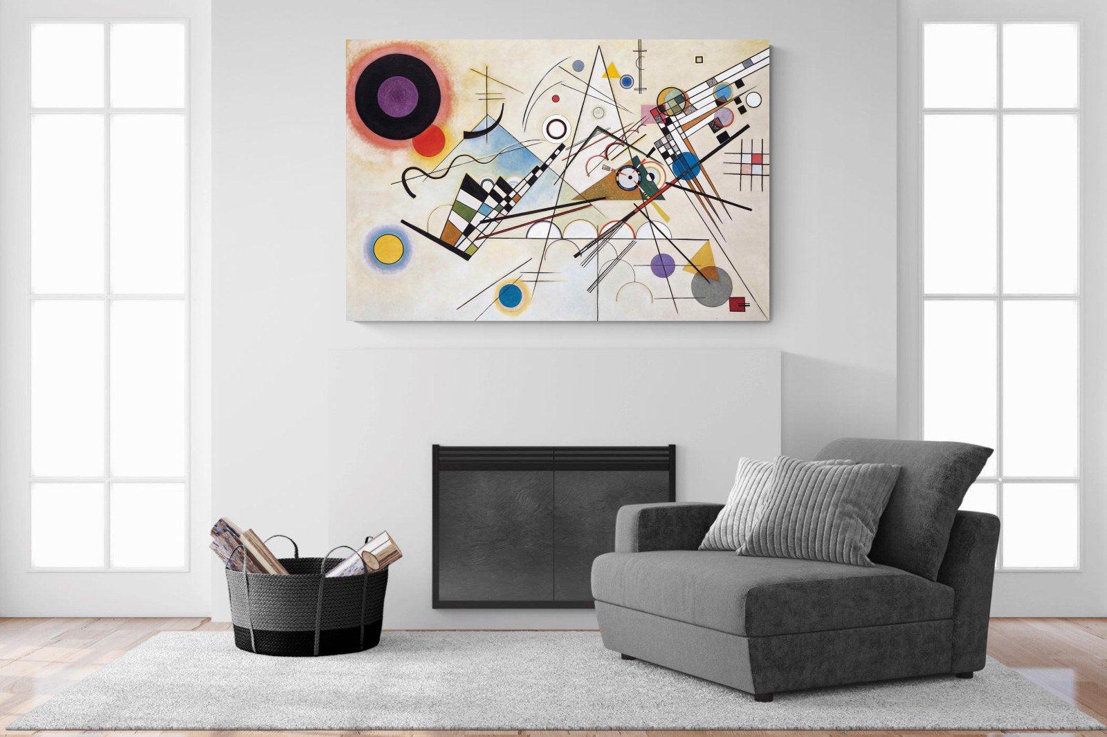 Composition VIII-Wall_Art-150 x 100cm-Mounted Canvas-No Frame-Pixalot