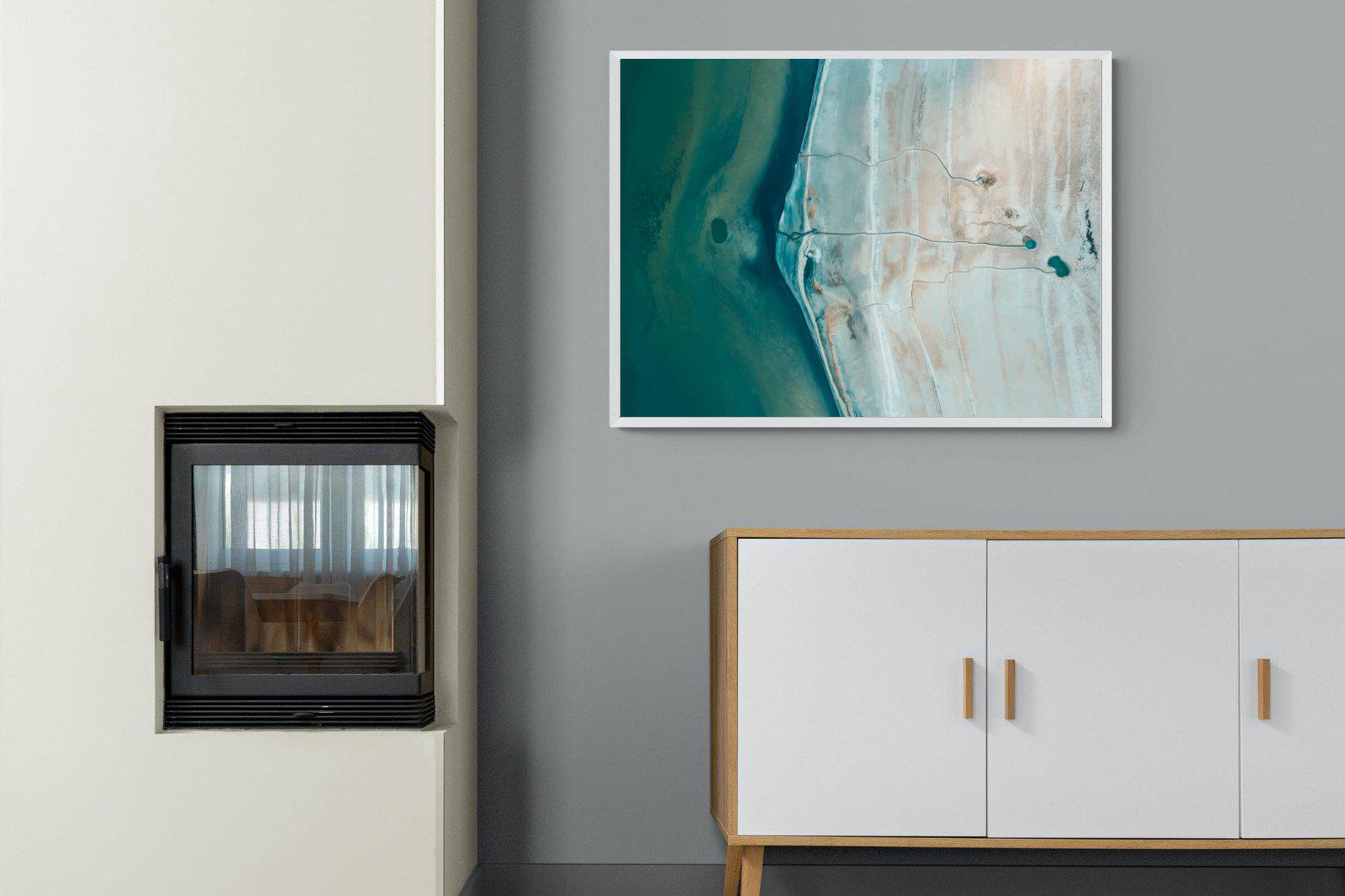 Converging Landscape-Wall_Art-100 x 75cm-Mounted Canvas-White-Pixalot