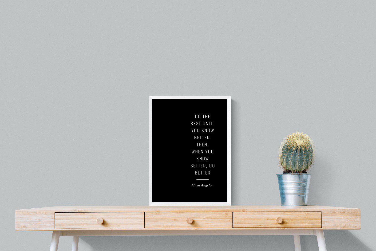 Do Better-Wall_Art-45 x 60cm-Mounted Canvas-White-Pixalot