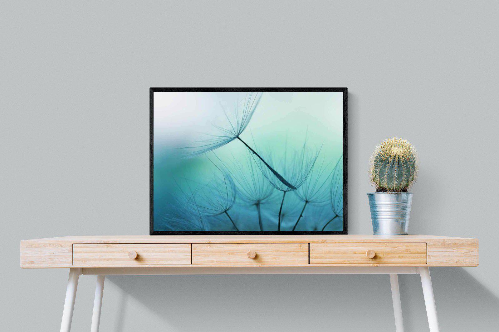 Drift-Wall_Art-80 x 60cm-Mounted Canvas-Black-Pixalot