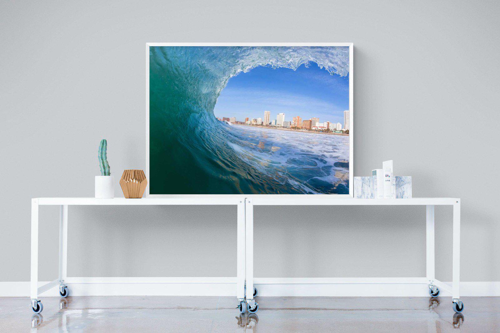 Durban-Wall_Art-120 x 90cm-Mounted Canvas-White-Pixalot